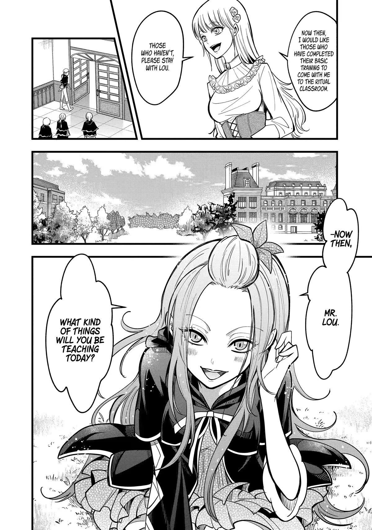 Assistant Teacher In A Magical Girls School - Chapter 19