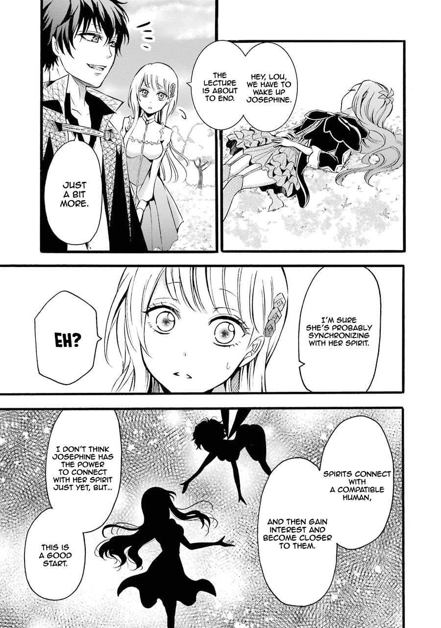 Assistant Teacher In A Magical Girls School - Chapter 6