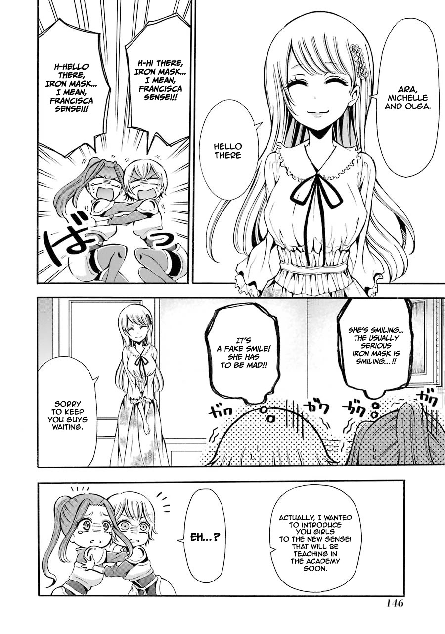 Assistant Teacher In A Magical Girls School - Chapter 4