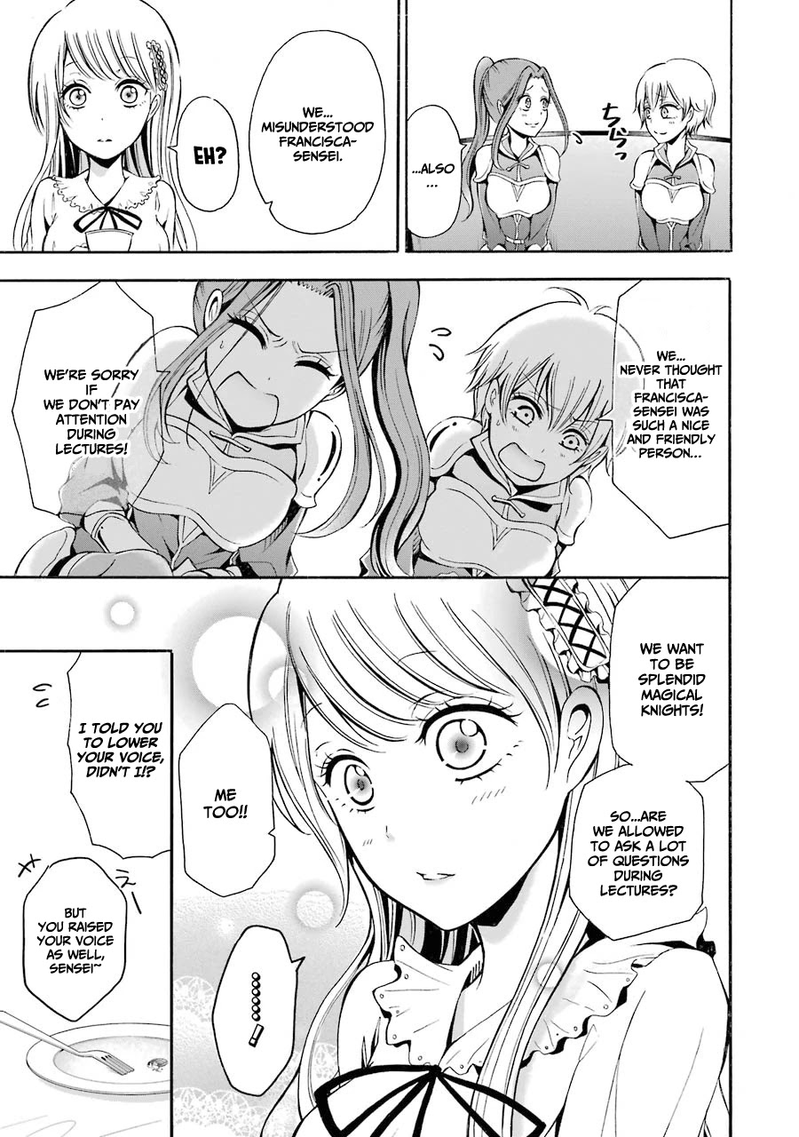 Assistant Teacher In A Magical Girls School - Chapter 4