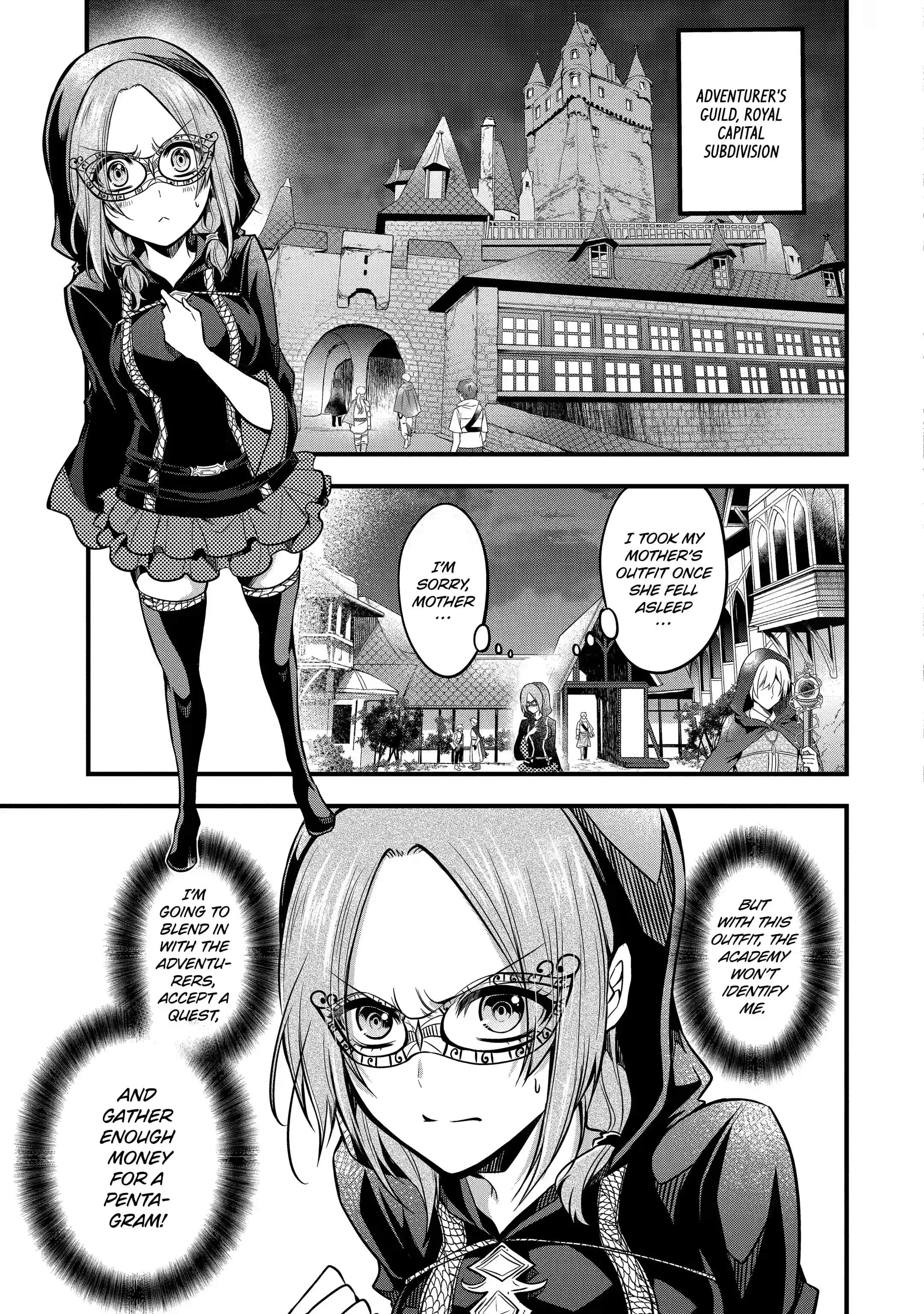 Assistant Teacher In A Magical Girls School - Chapter 17.2