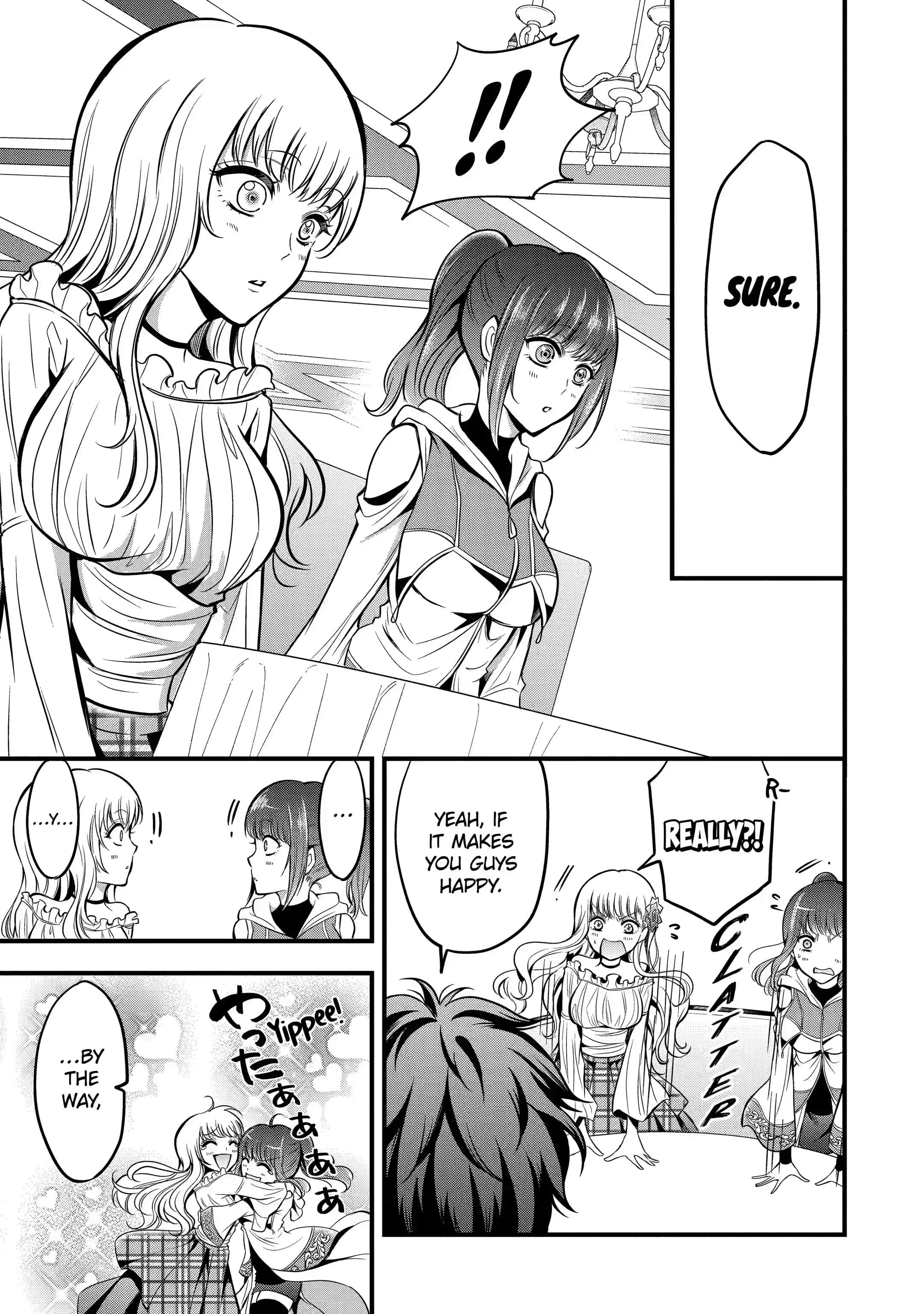 Assistant Teacher In A Magical Girls School - Chapter 14.4