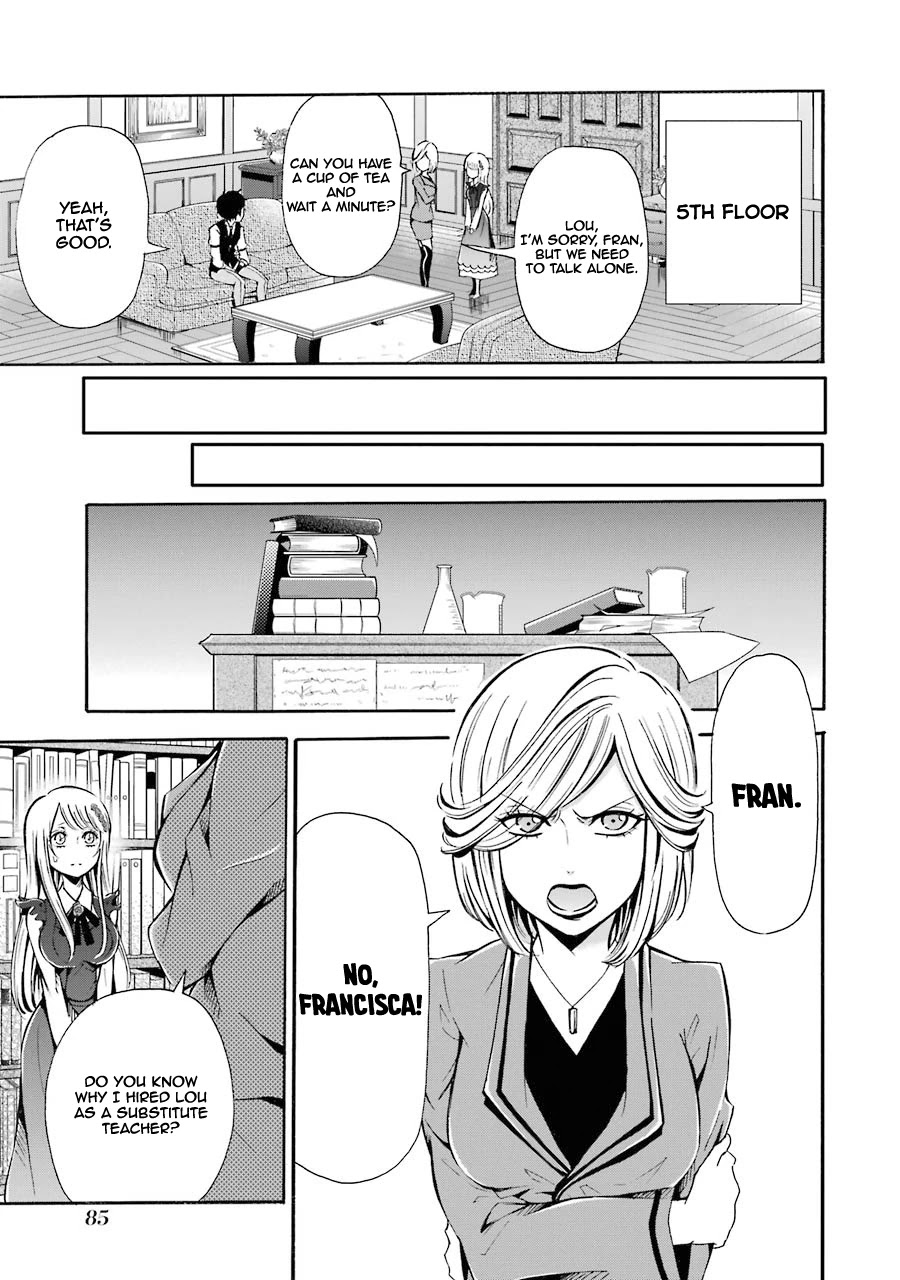 Assistant Teacher In A Magical Girls School - Chapter 2