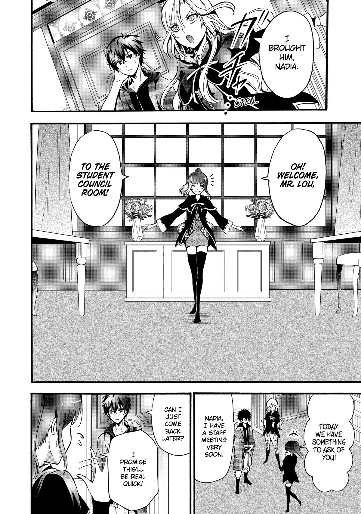 Assistant Teacher In A Magical Girls School - Chapter 13