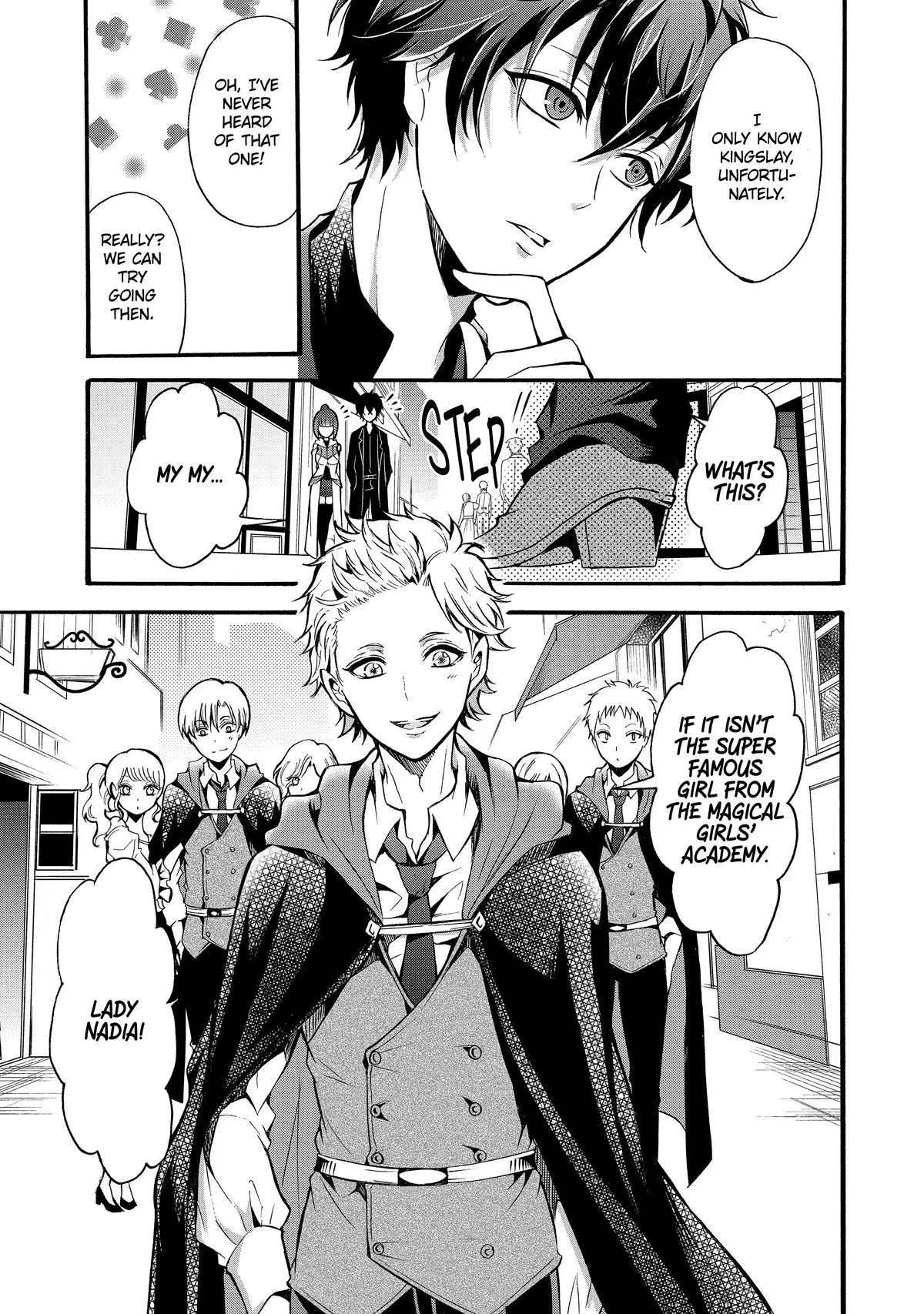 Assistant Teacher In A Magical Girls School - Chapter 13