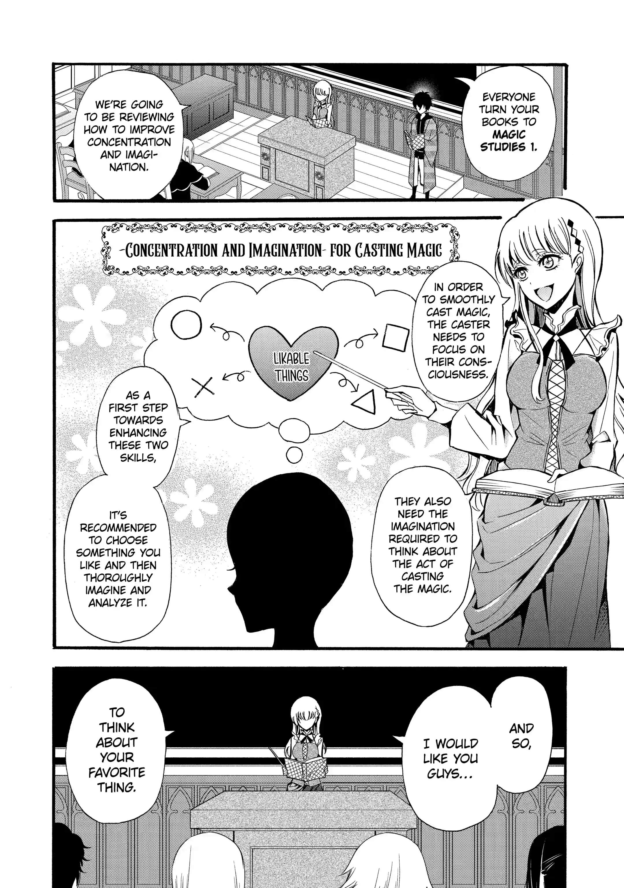 Assistant Teacher In A Magical Girls School - Chapter 12.3