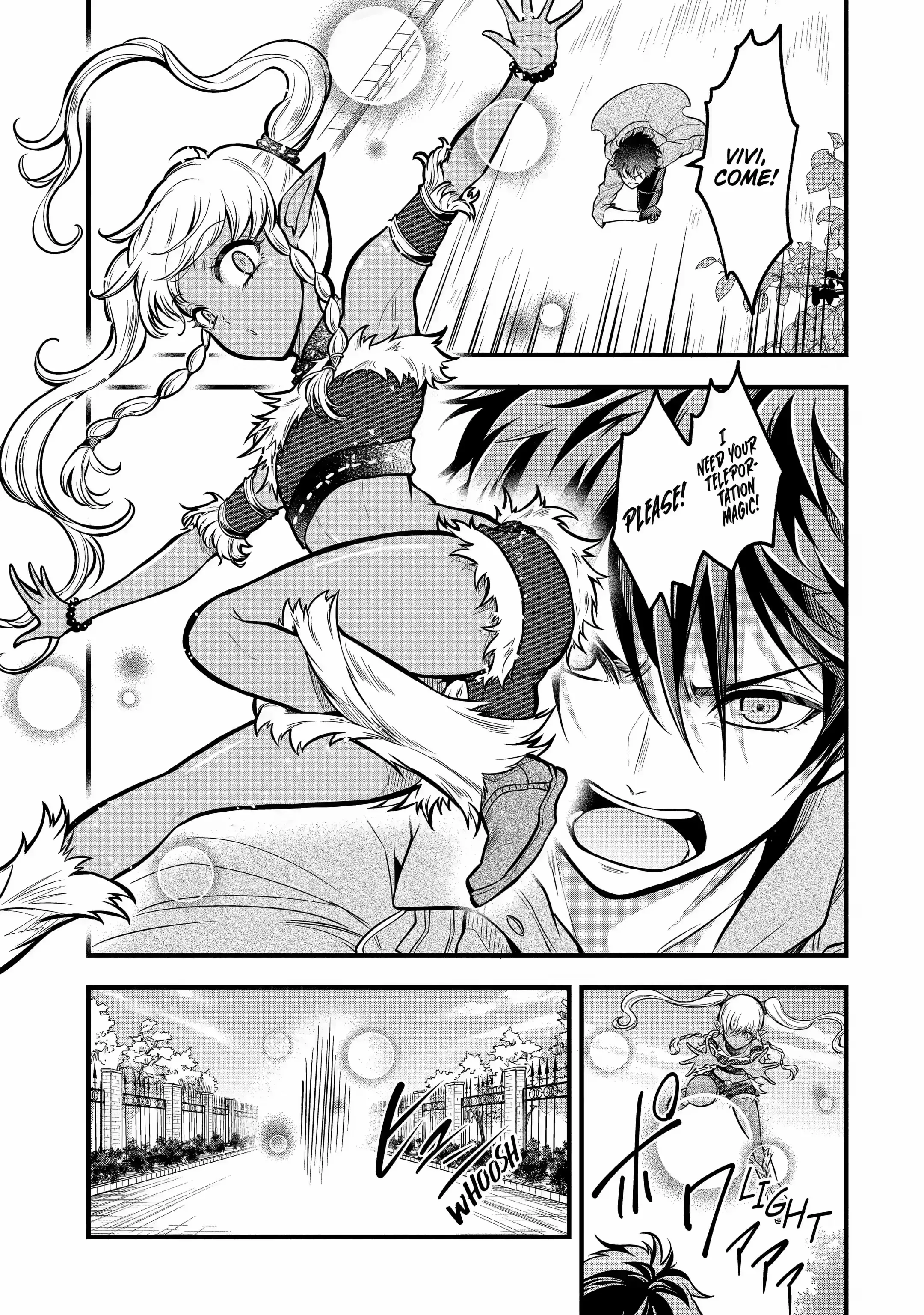 Assistant Teacher In A Magical Girls School - Chapter 21.2