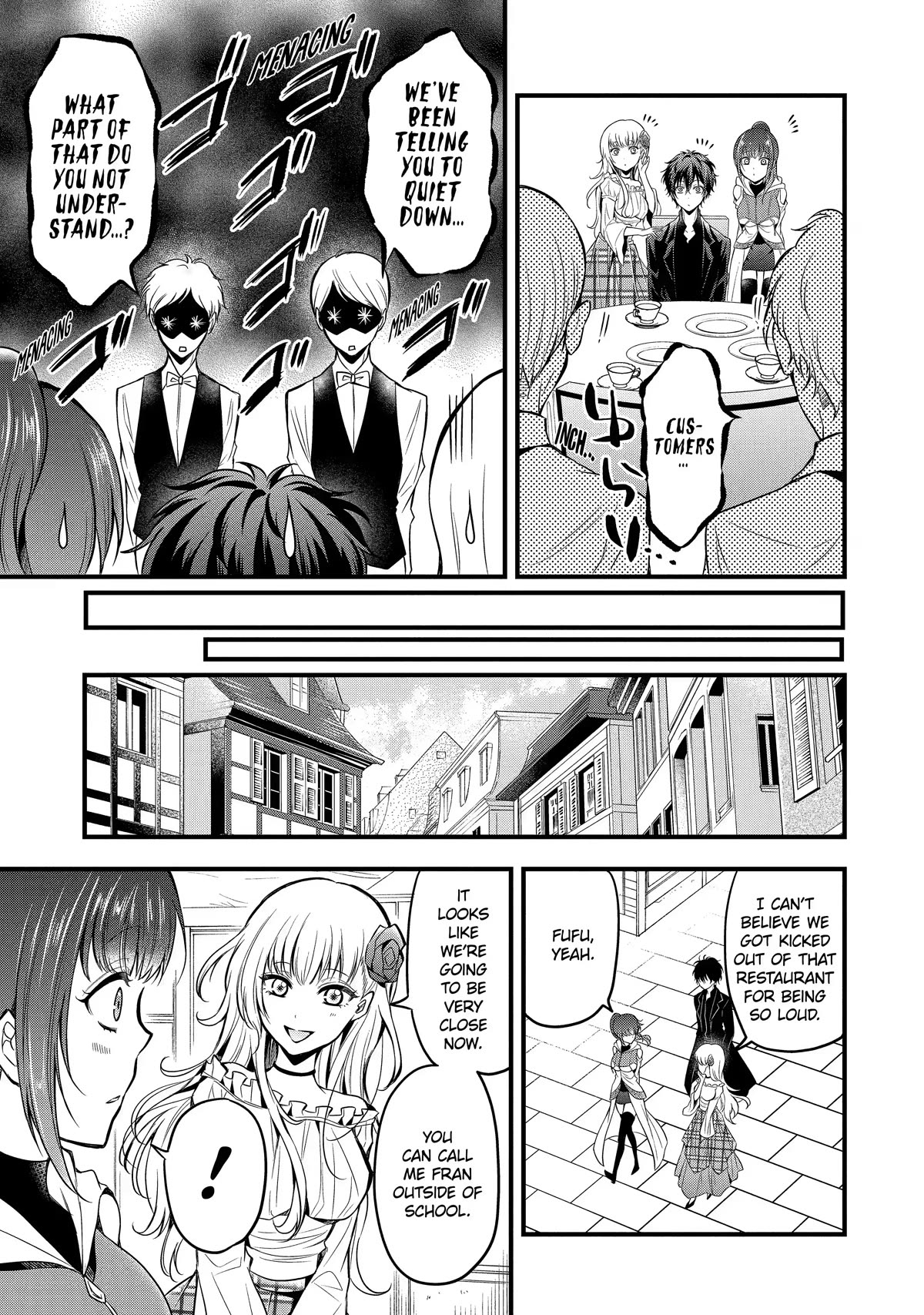 Assistant Teacher In A Magical Girls School - Chapter 15