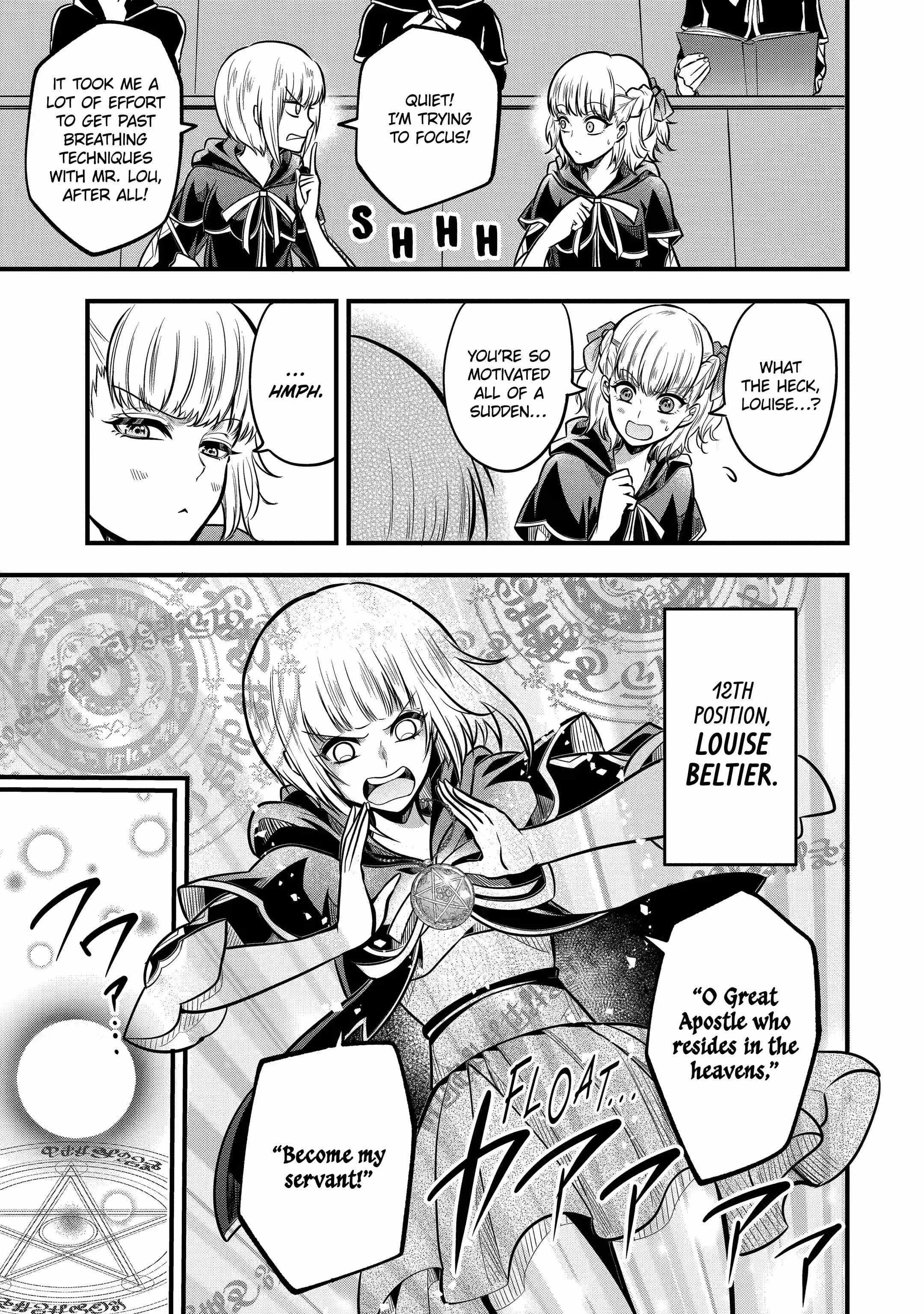 Assistant Teacher In A Magical Girls School - Chapter 23.2