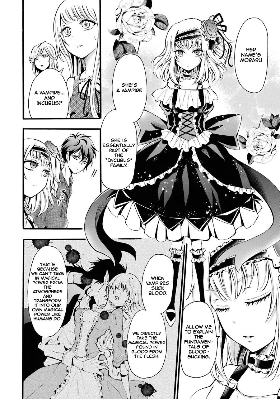 Assistant Teacher In A Magical Girls School - Chapter 5