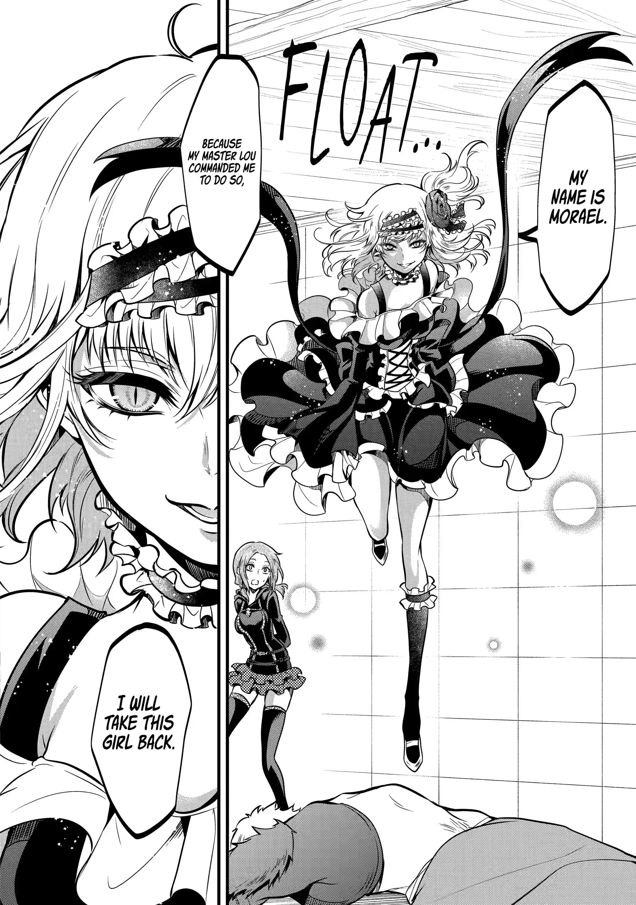 Assistant Teacher In A Magical Girls School - Chapter 17.3