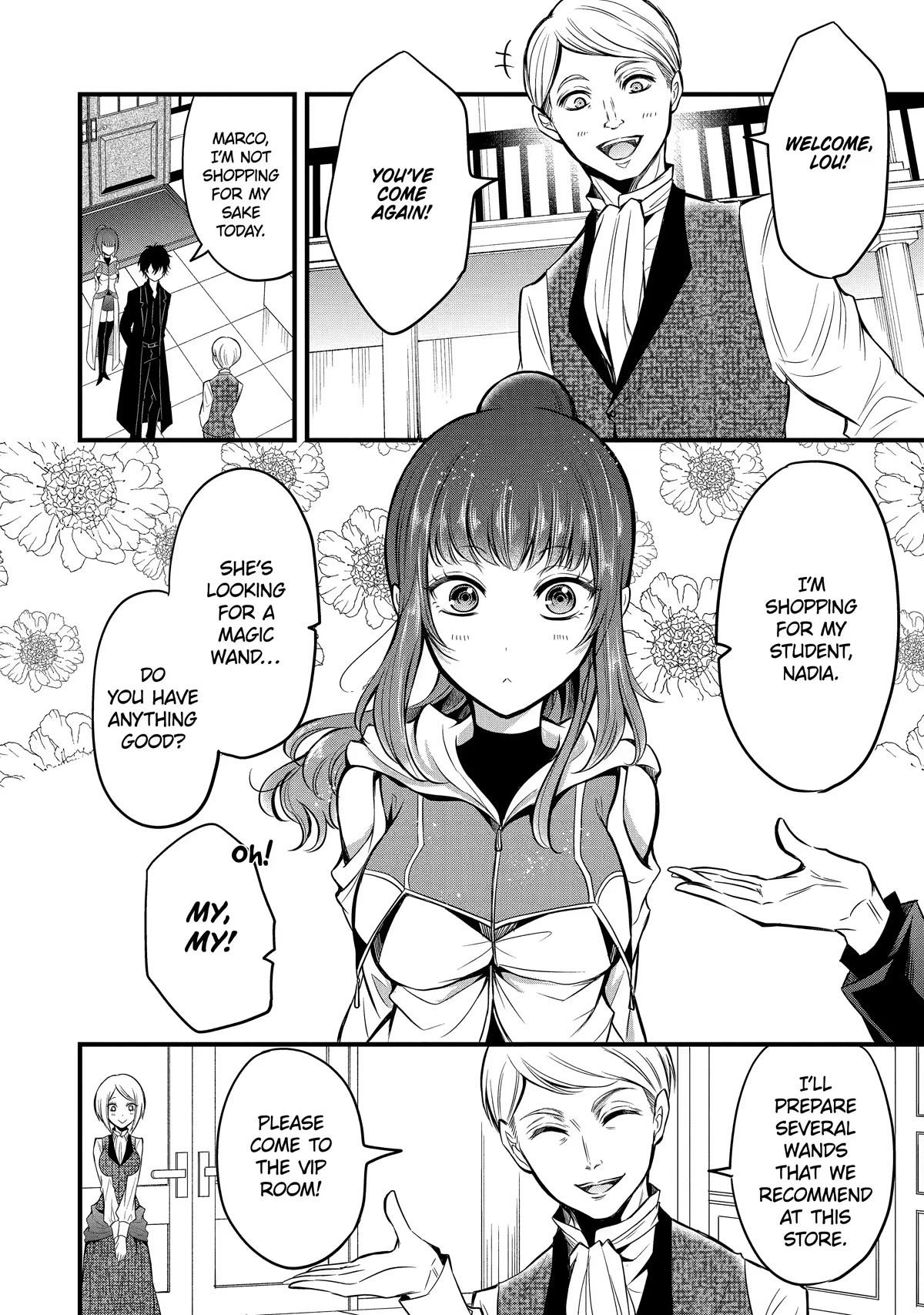 Assistant Teacher In A Magical Girls School - Chapter 14