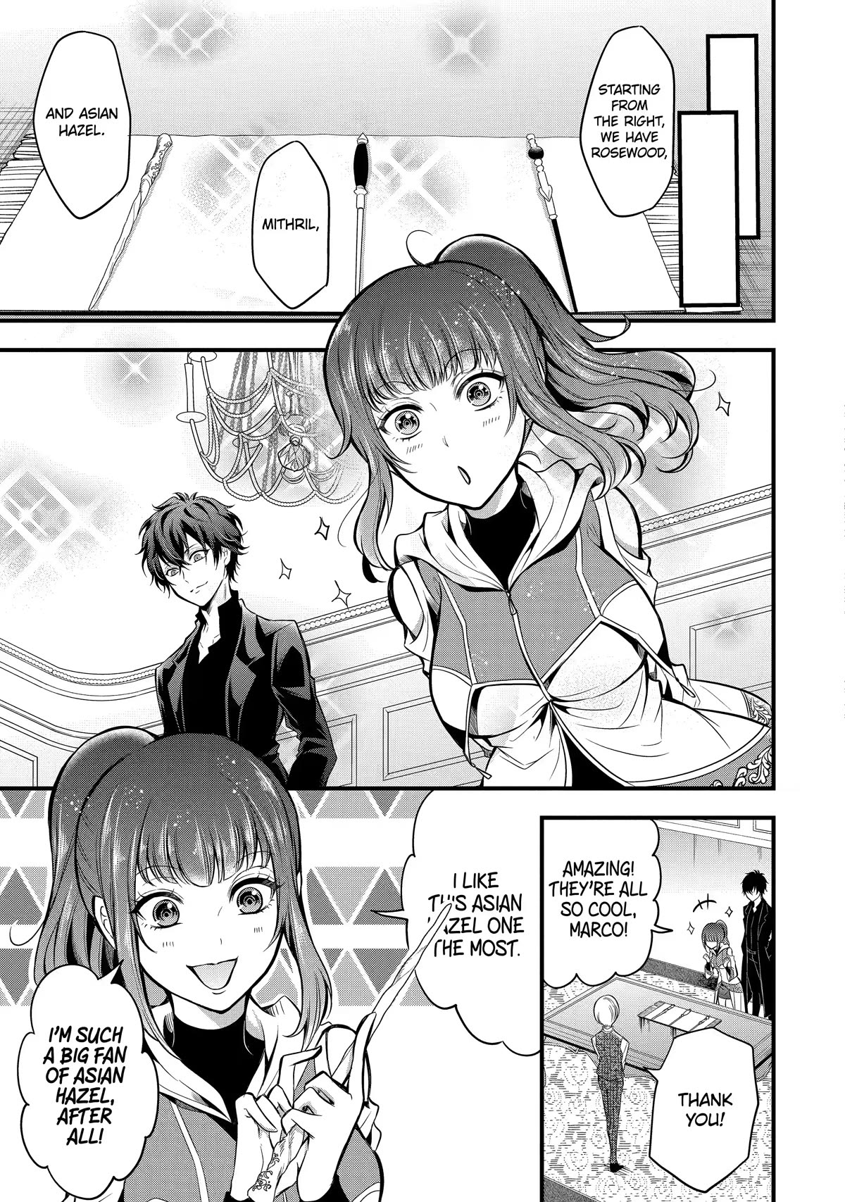 Assistant Teacher In A Magical Girls School - Chapter 14