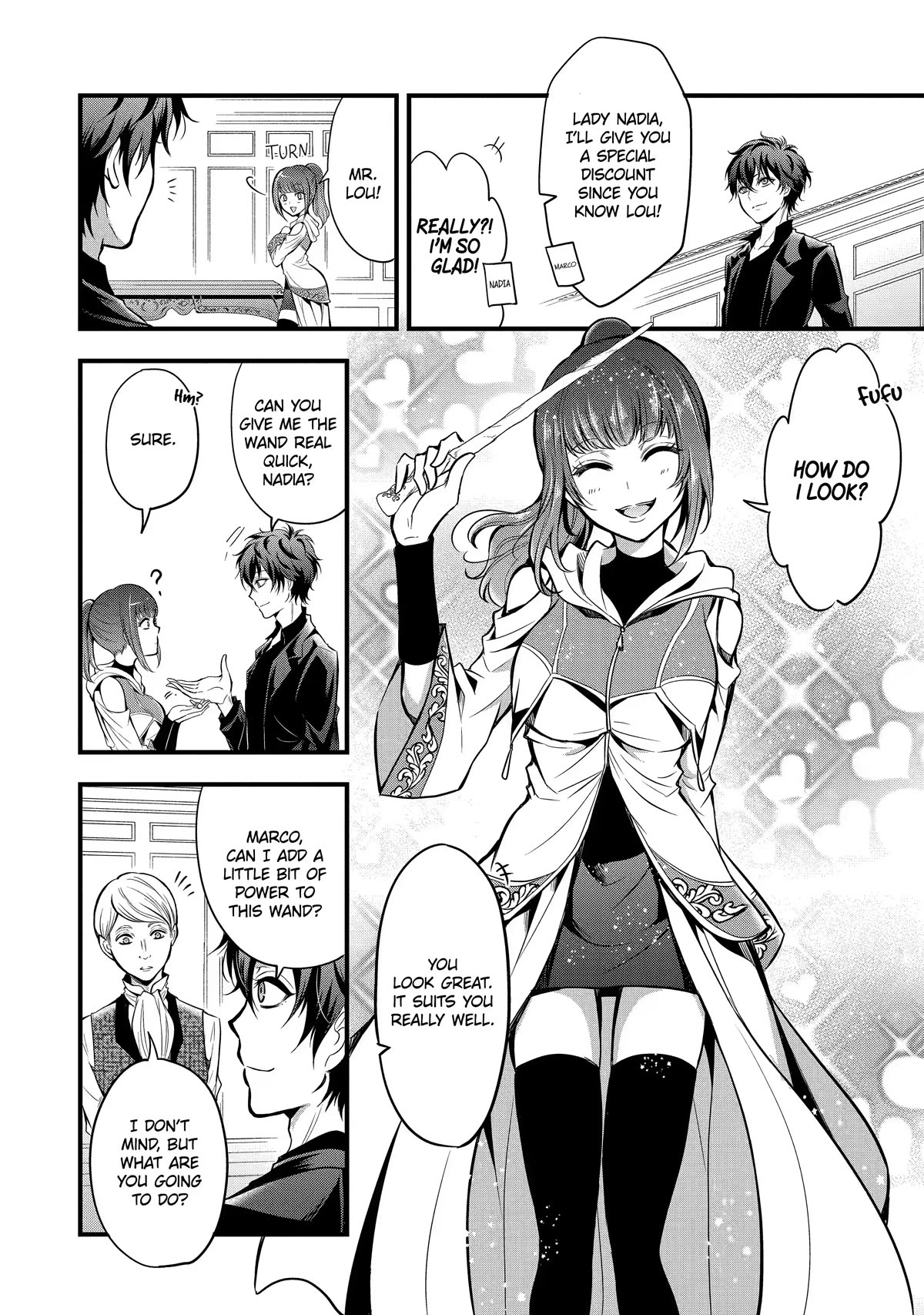 Assistant Teacher In A Magical Girls School - Chapter 14