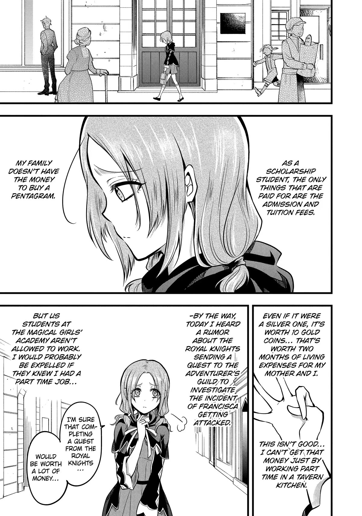 Assistant Teacher In A Magical Girls School - Chapter 17