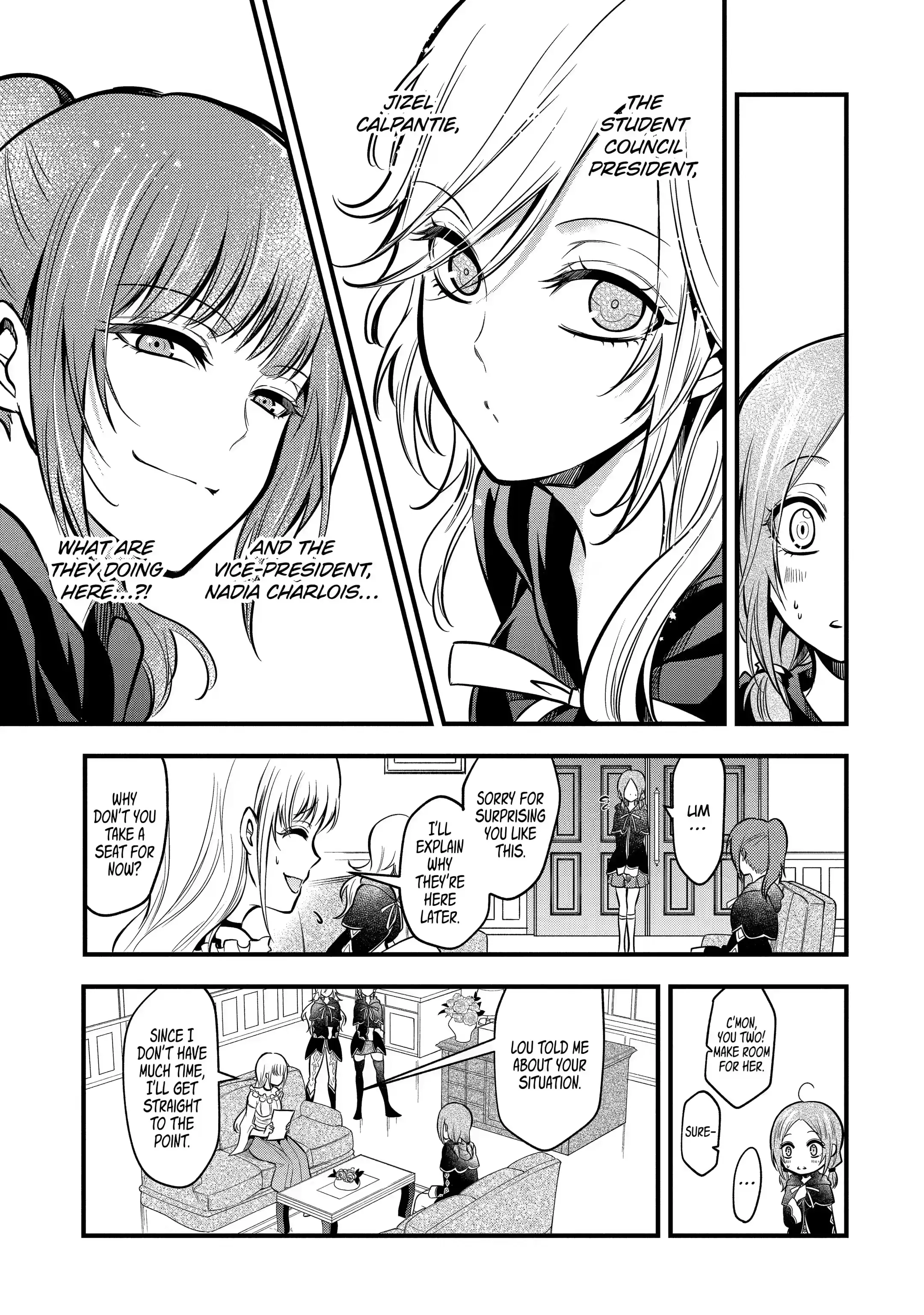 Assistant Teacher In A Magical Girls School - Chapter 18.3