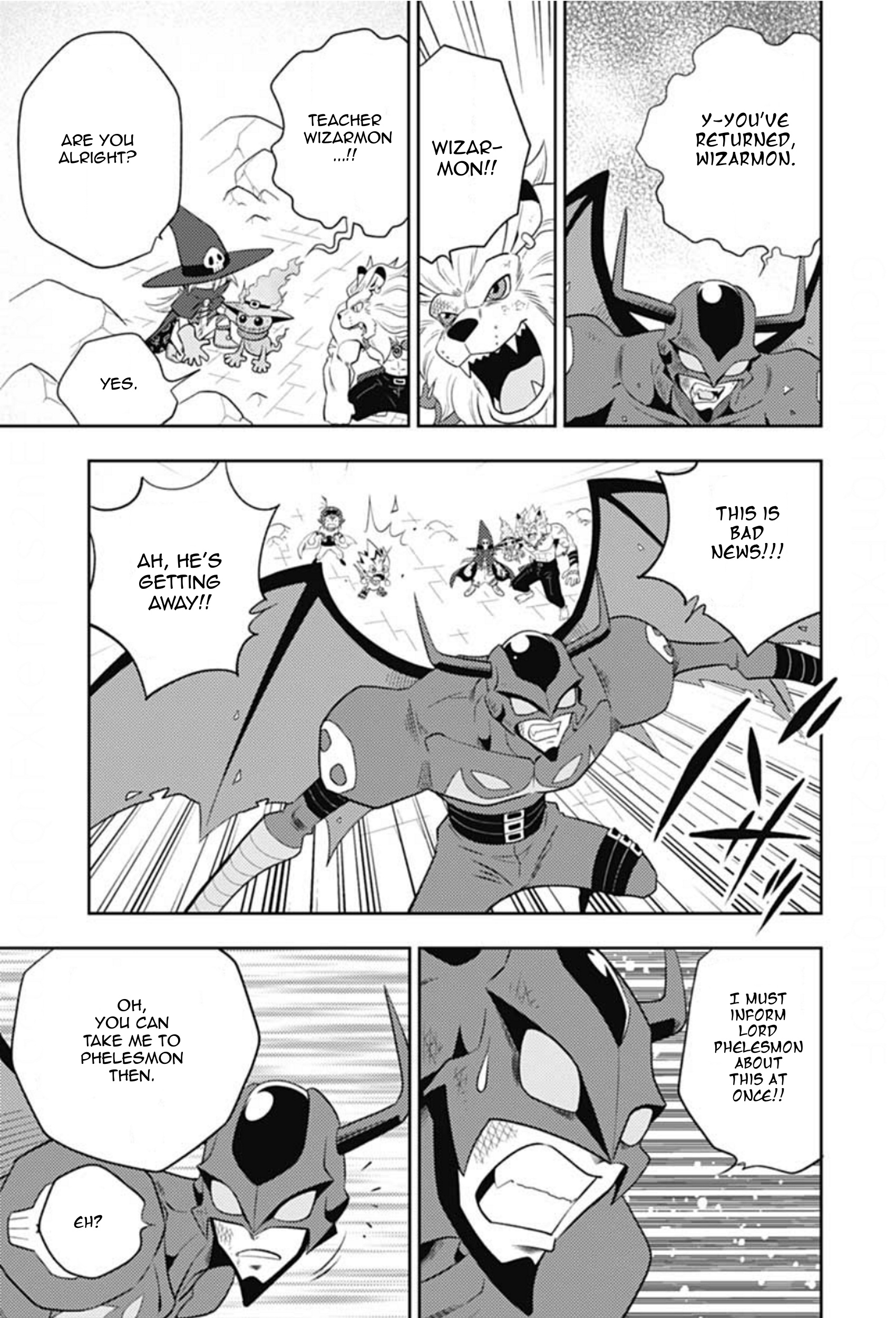 Digimon Dreamers - Vol.2 Chapter 16: Potential