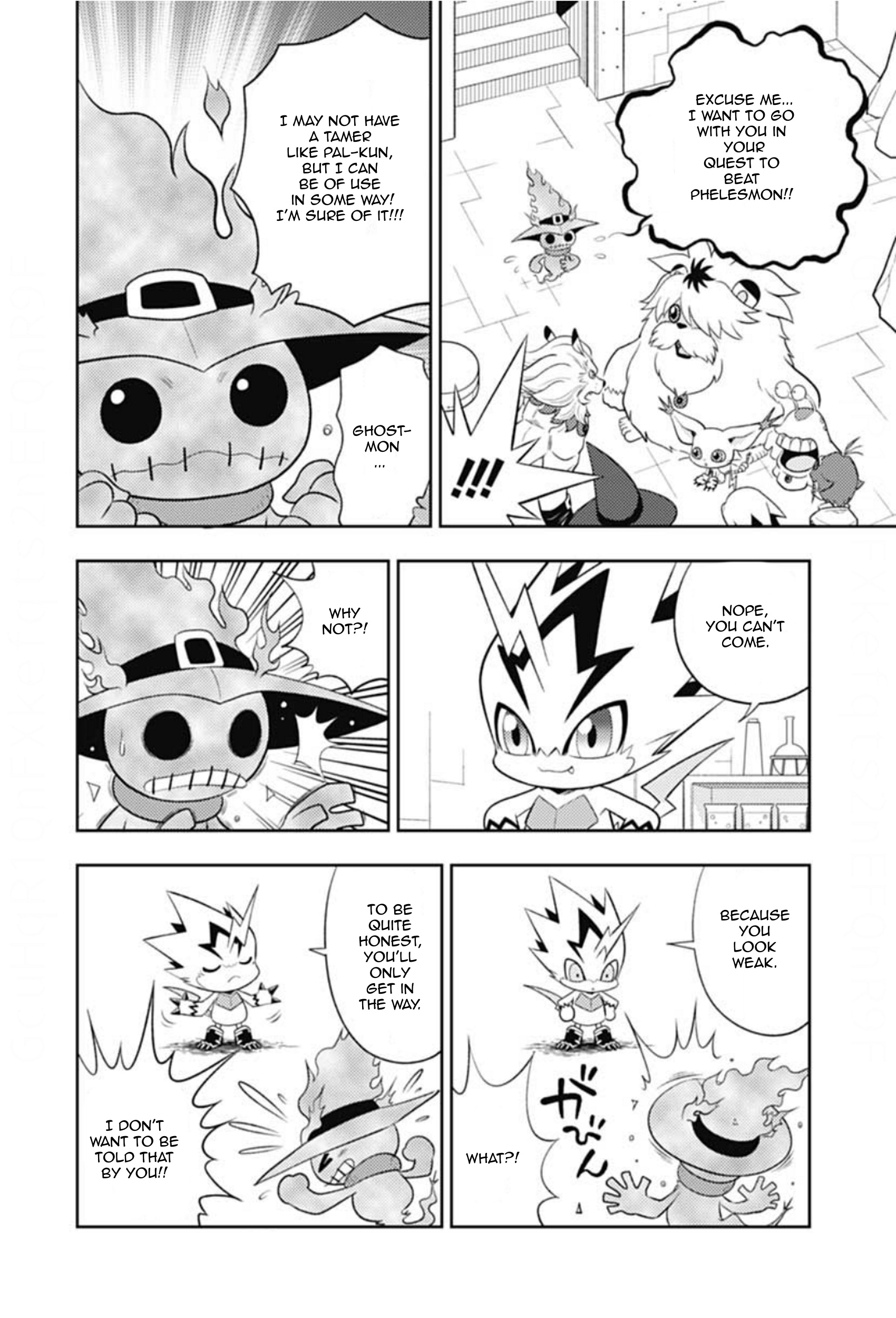 Digimon Dreamers - Vol.2 Chapter 16: Potential