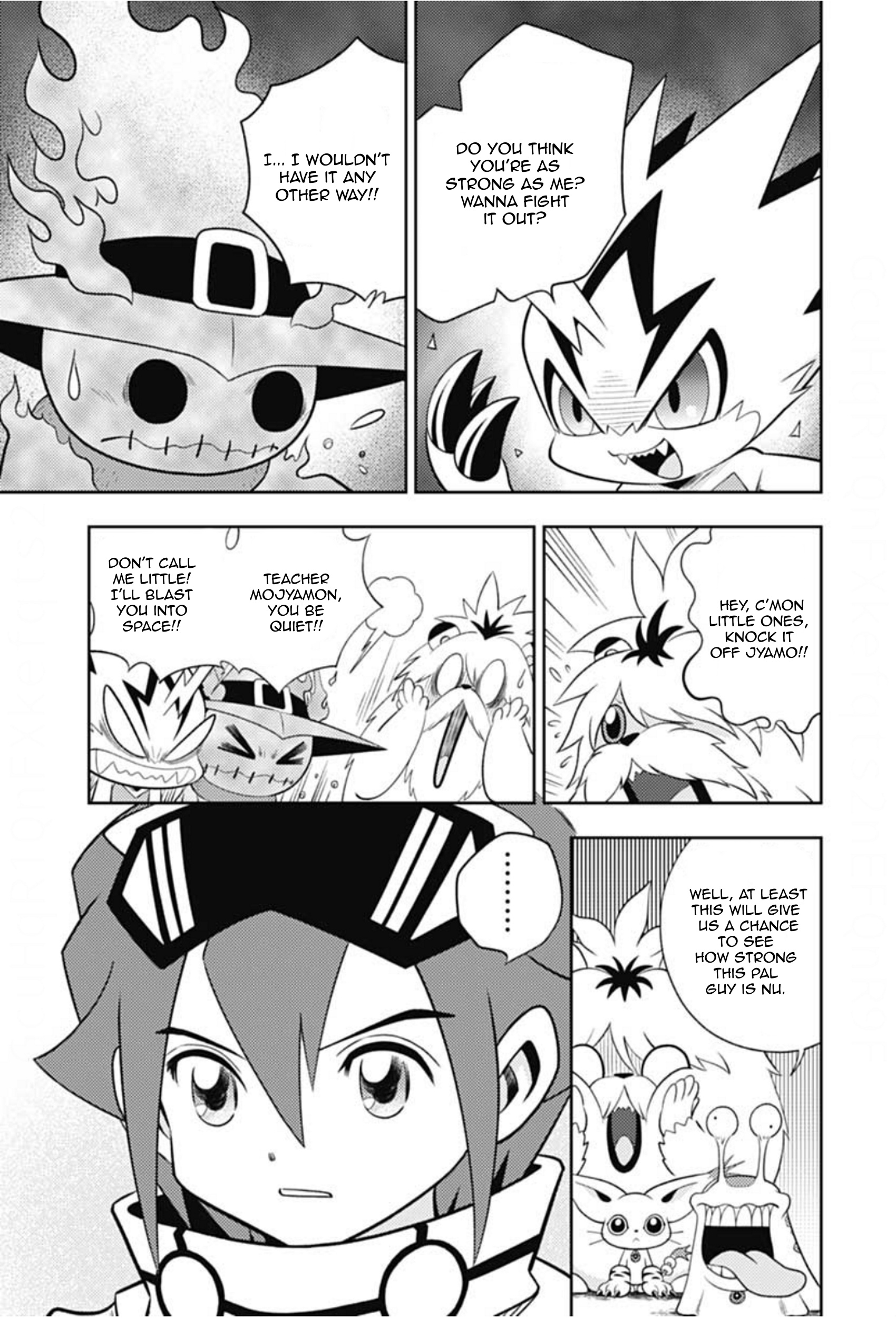 Digimon Dreamers - Vol.2 Chapter 16: Potential