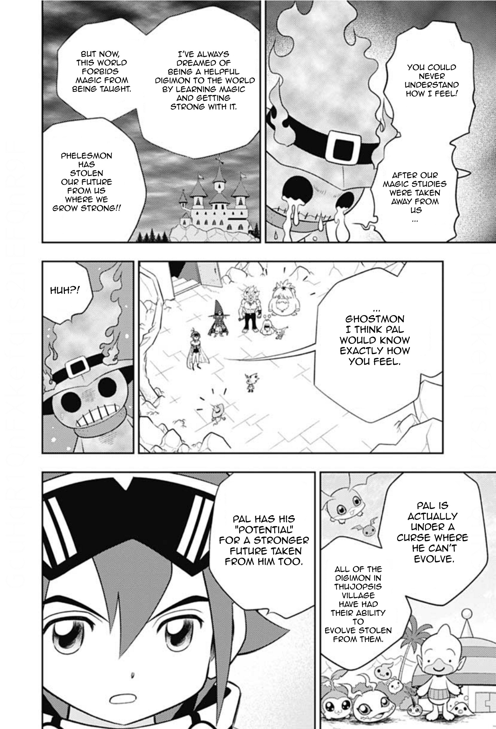 Digimon Dreamers - Vol.2 Chapter 16: Potential