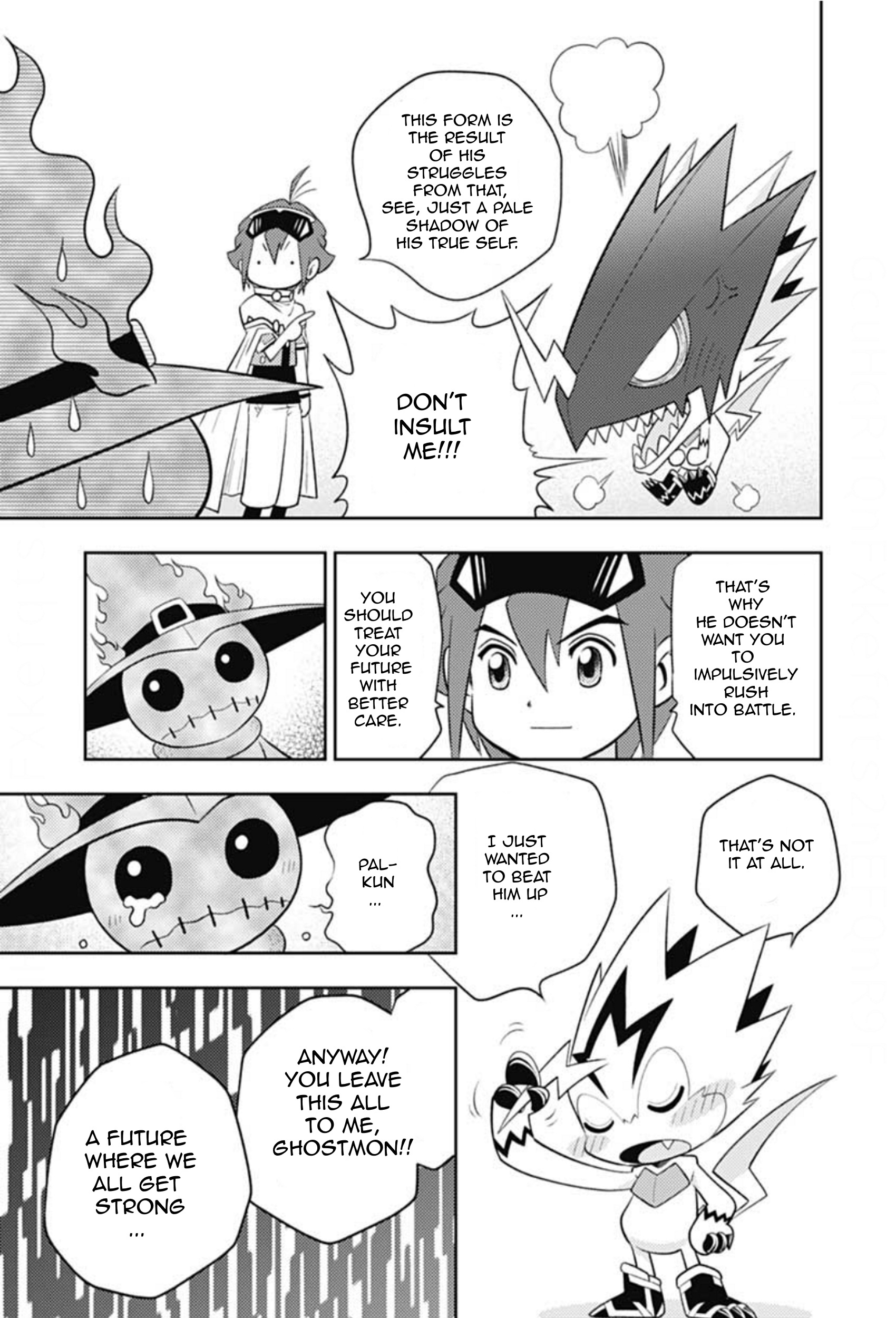 Digimon Dreamers - Vol.2 Chapter 16: Potential