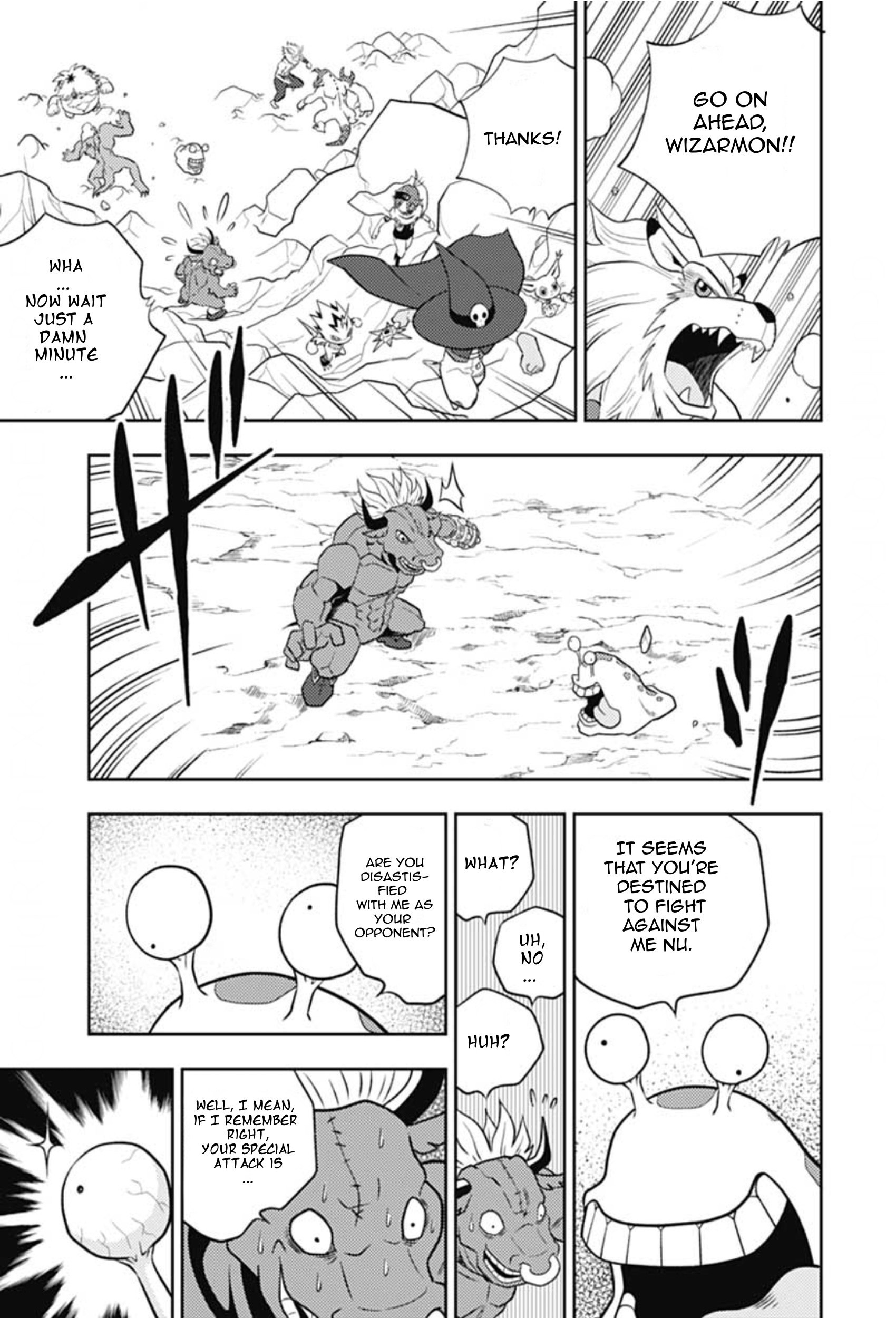 Digimon Dreamers - Vol.2 Chapter 17: Invading The Magic Castle