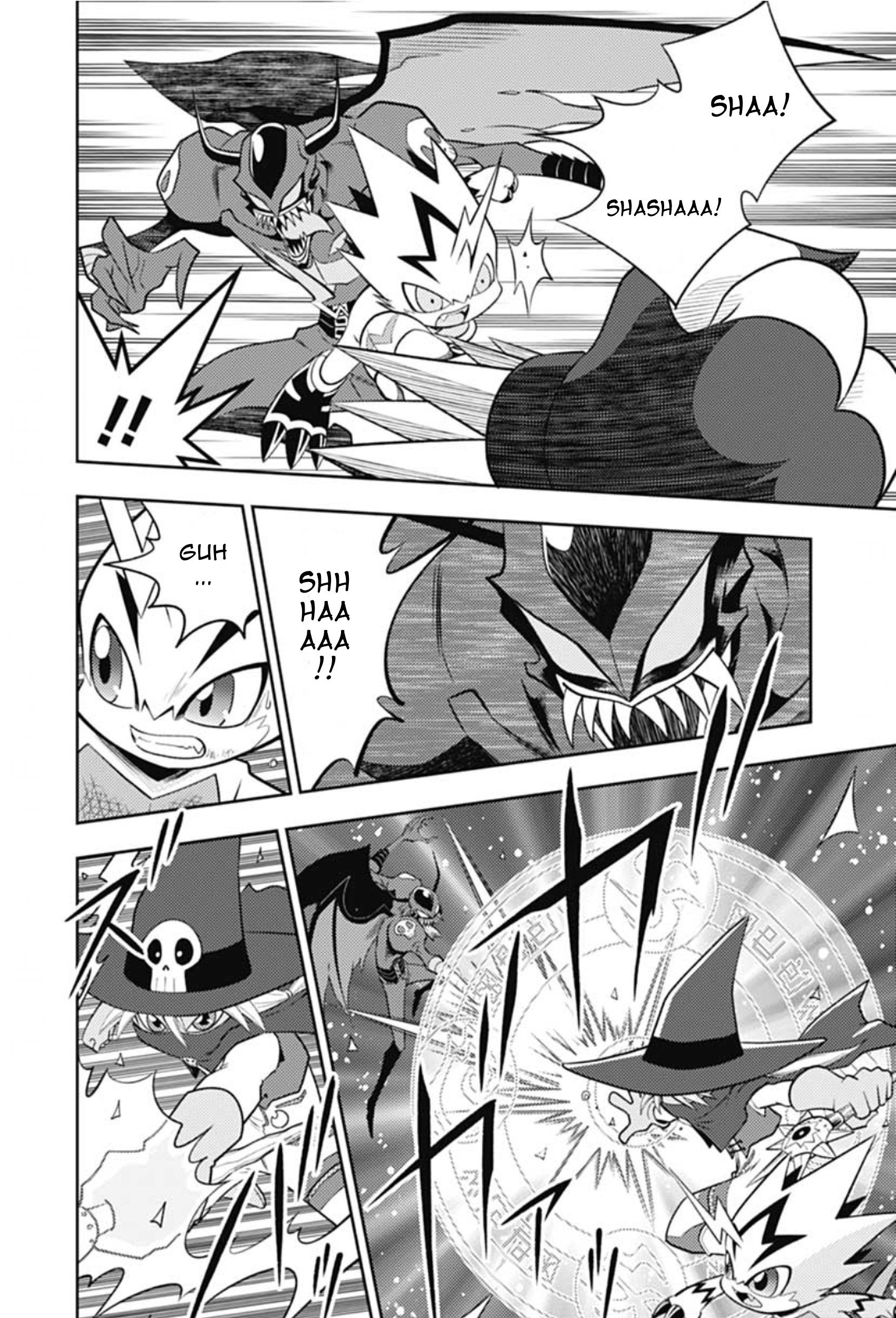 Digimon Dreamers - Vol.2 Chapter 17: Invading The Magic Castle