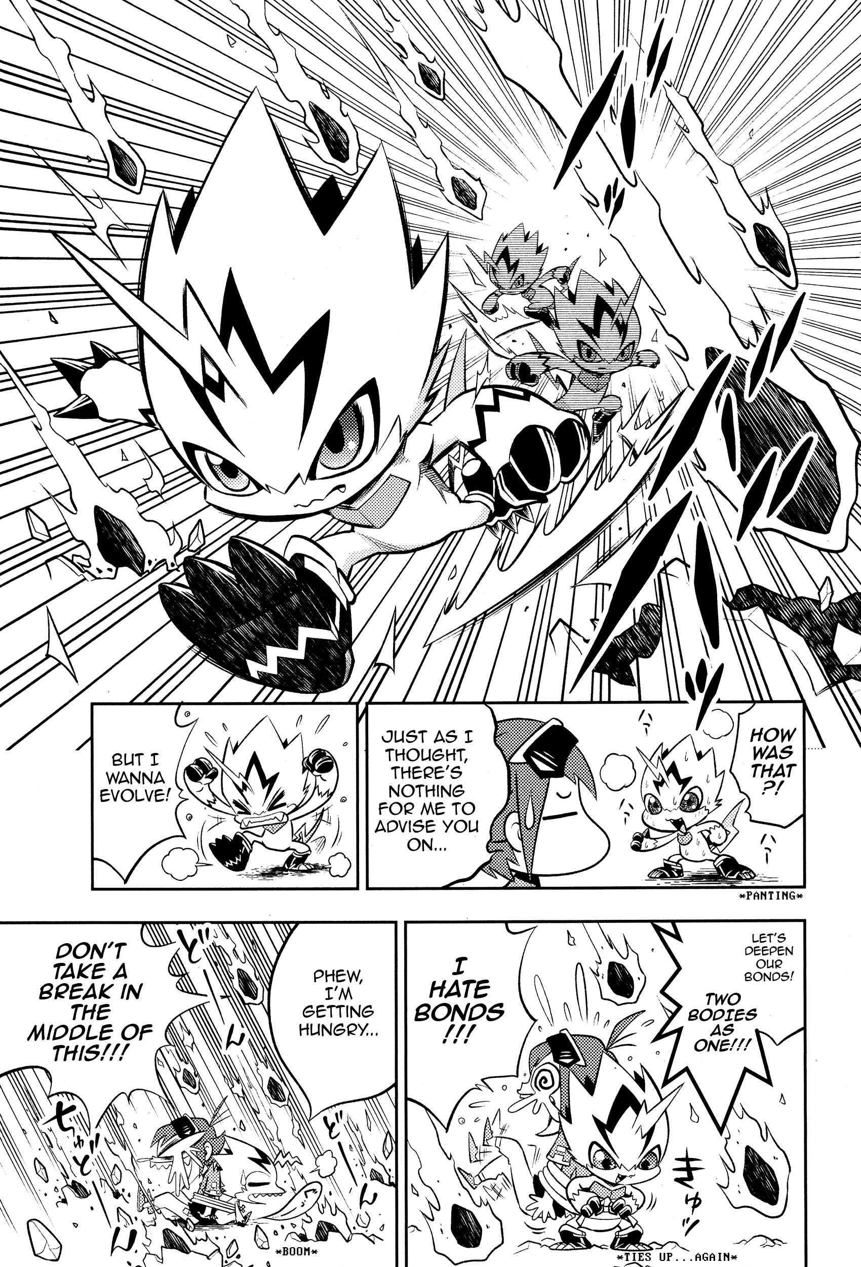 Digimon Dreamers - Vol.1 Chapter 2: Indoor Tamer Ritsu