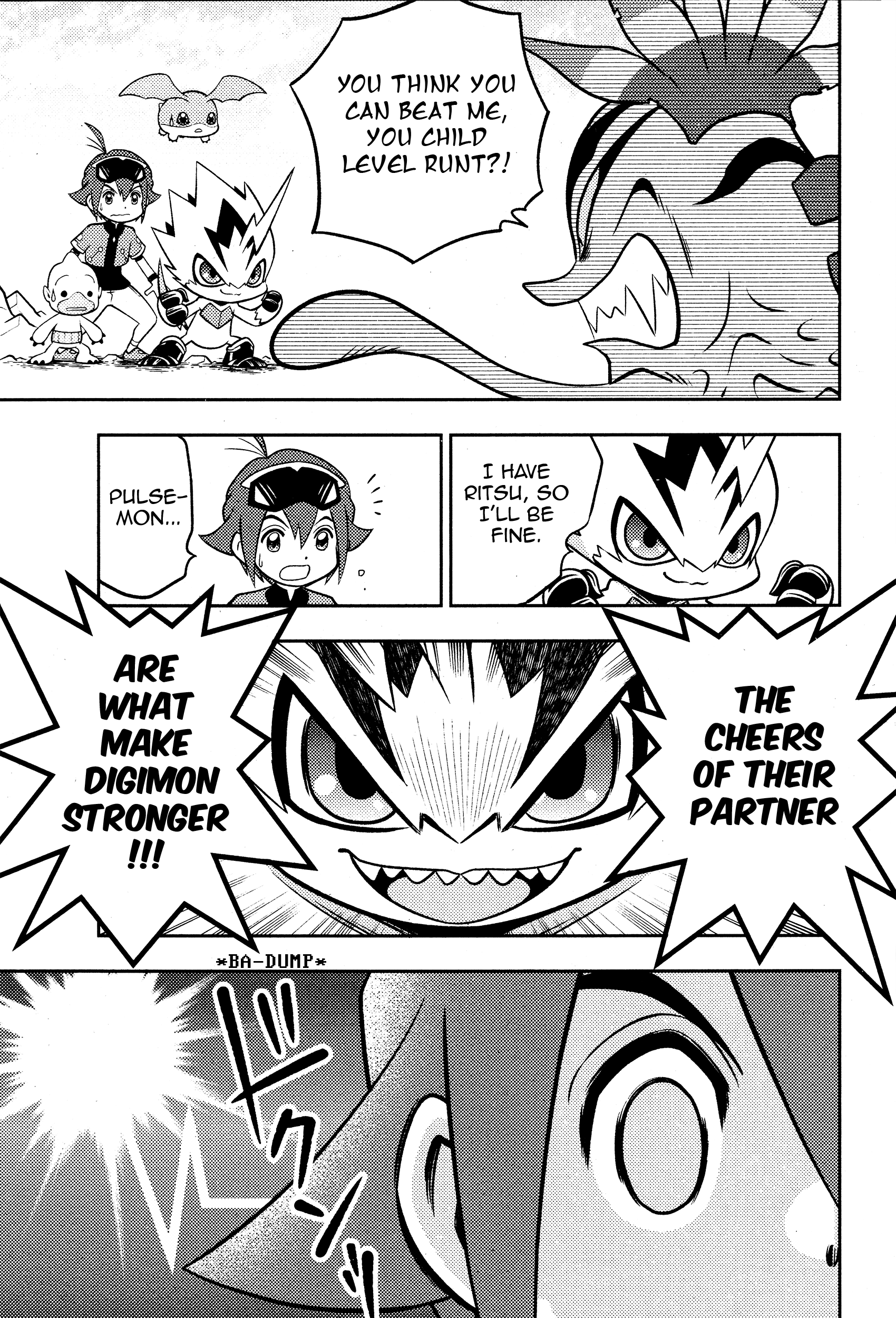 Digimon Dreamers - Vol.1 Chapter 2: Indoor Tamer Ritsu