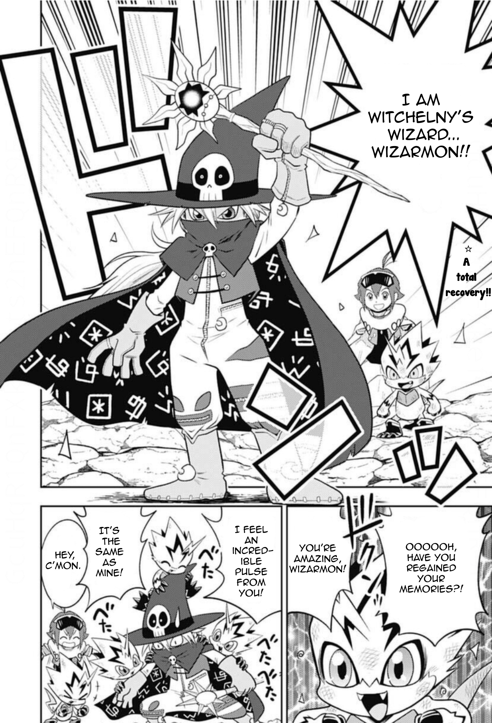 Digimon Dreamers - Vol.2 Chapter 14: Thunder Cloud