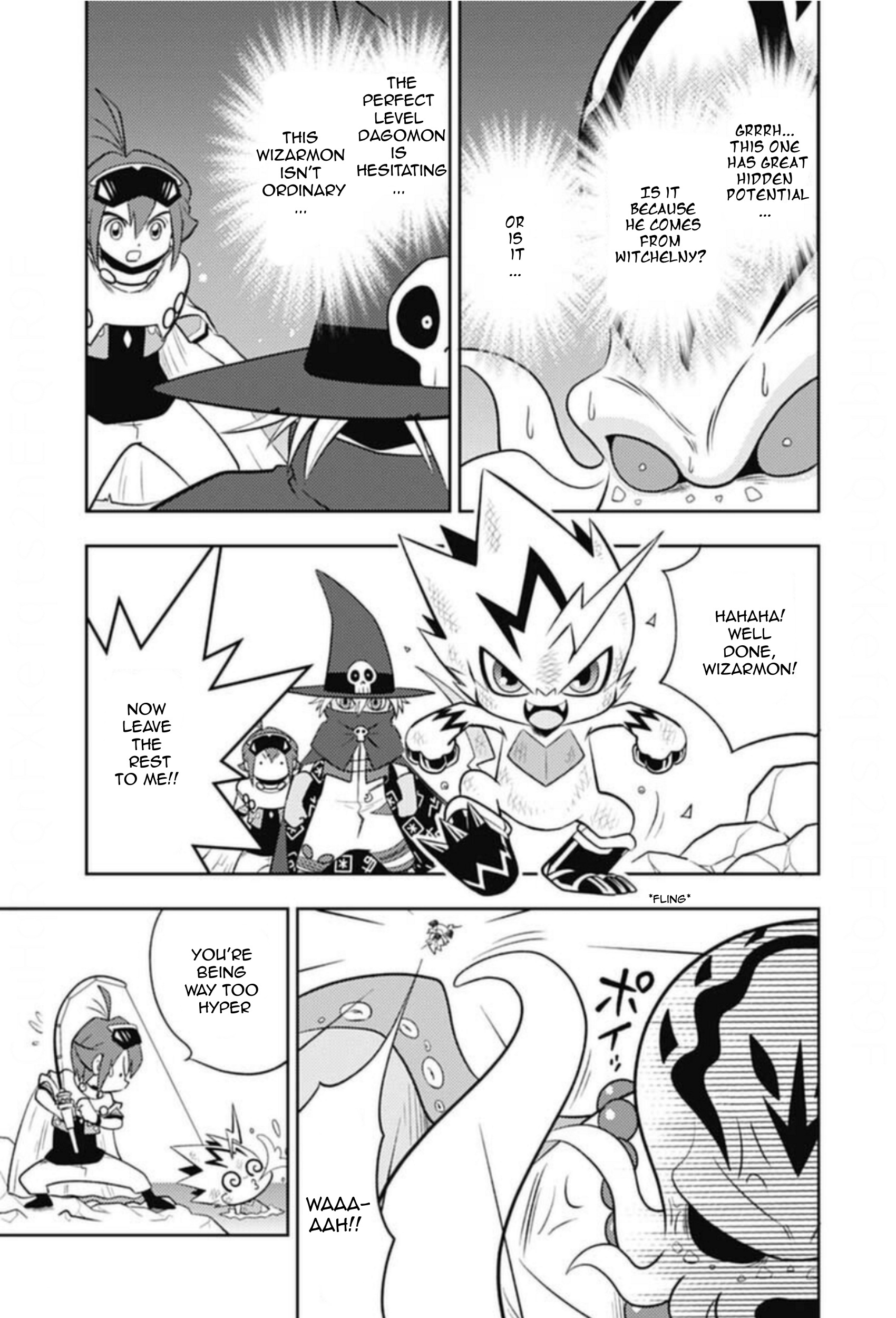 Digimon Dreamers - Vol.2 Chapter 14: Thunder Cloud