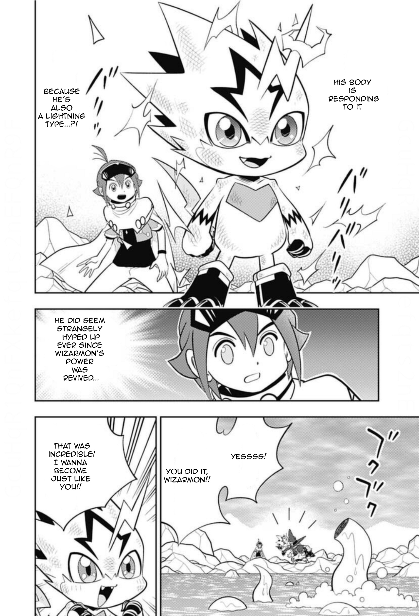 Digimon Dreamers - Vol.2 Chapter 14: Thunder Cloud