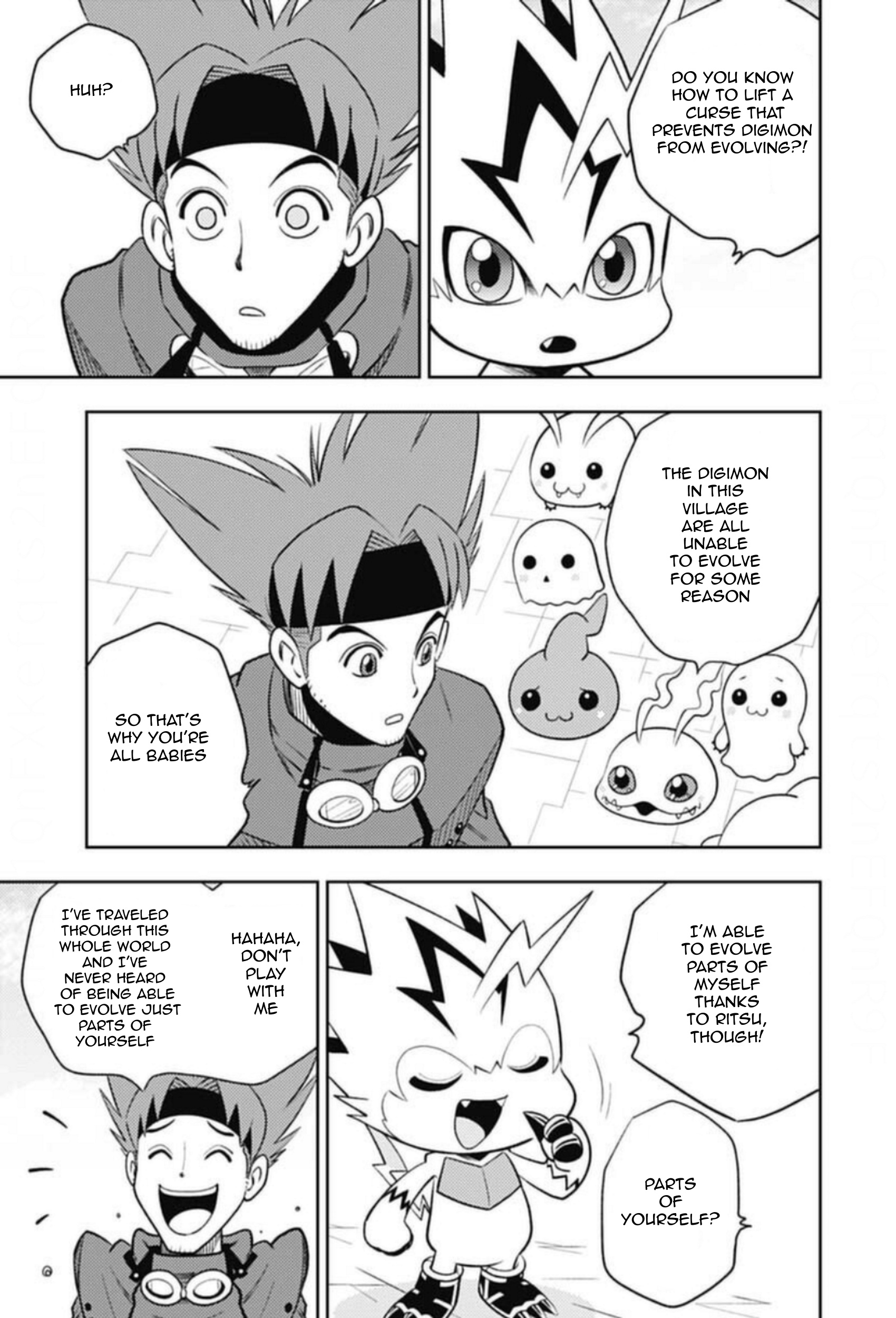 Digimon Dreamers - Vol.1 Chapter 9: The Traveling Tamer