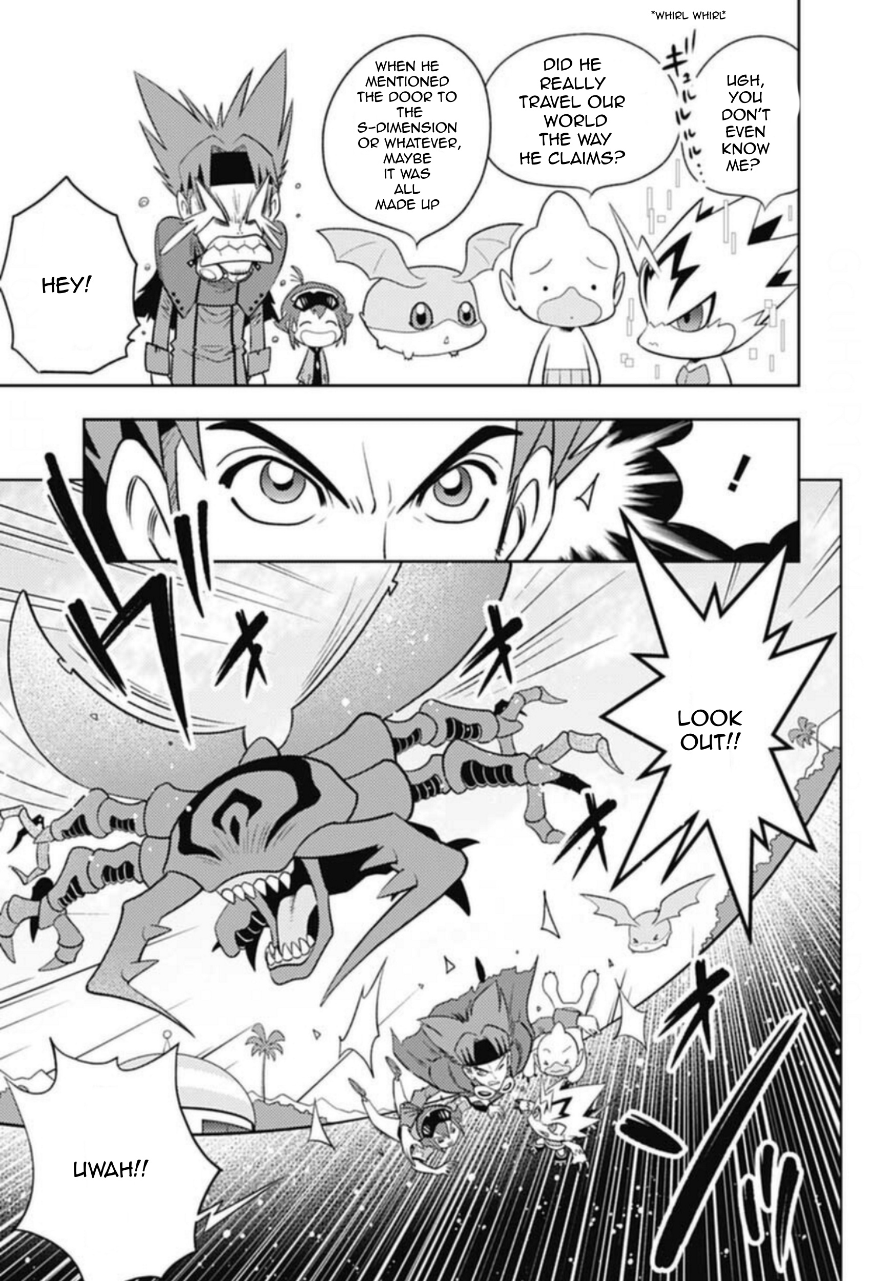 Digimon Dreamers - Vol.1 Chapter 9: The Traveling Tamer