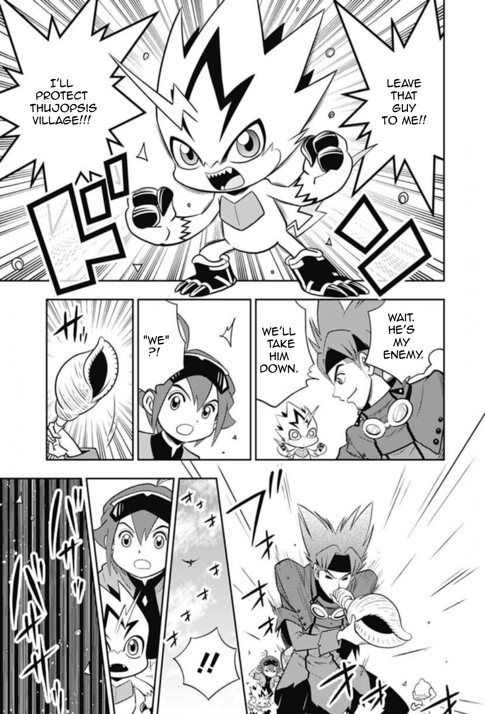 Digimon Dreamers - Vol.1 Chapter 9: The Traveling Tamer