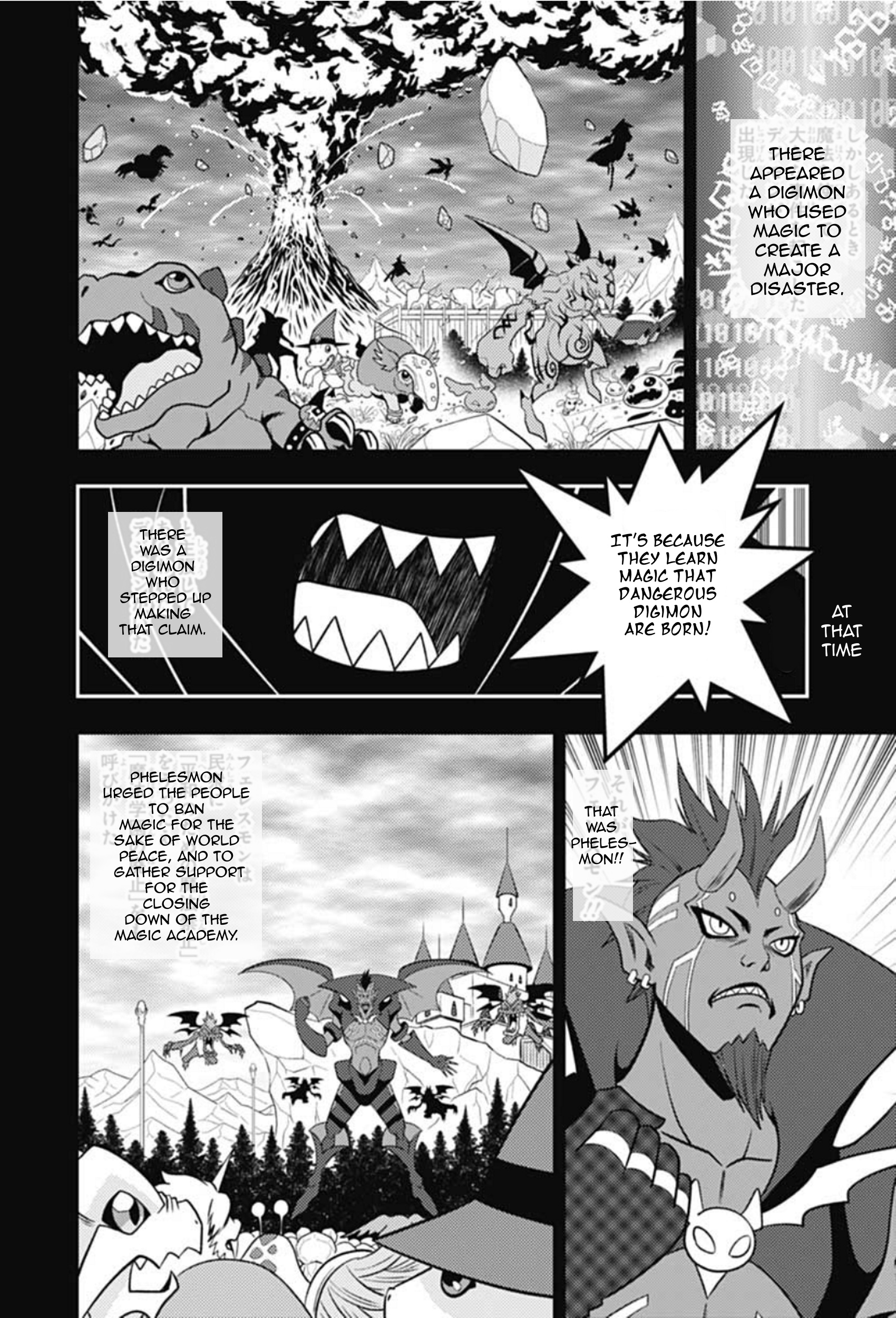 Digimon Dreamers - Vol.2 Chapter 15: Witchelny's Catastrophe