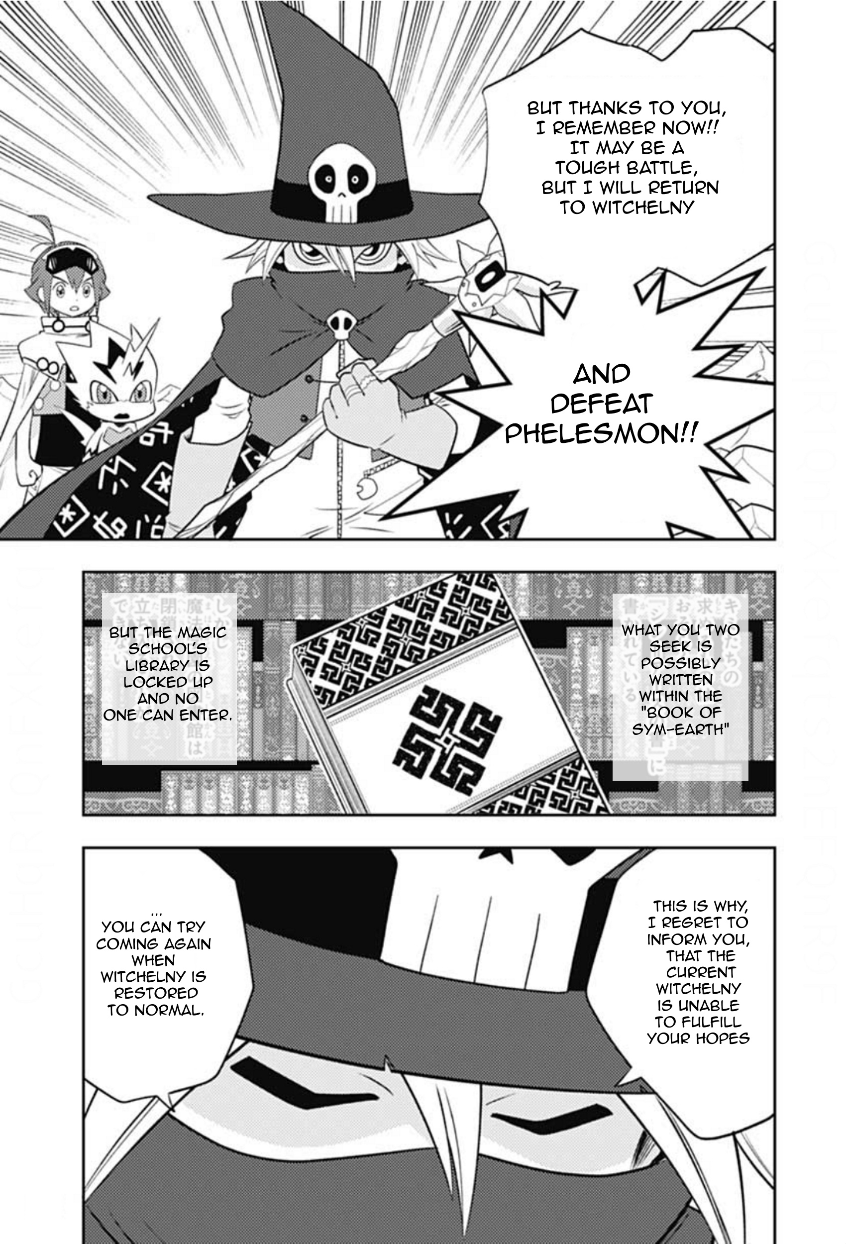 Digimon Dreamers - Vol.2 Chapter 15: Witchelny's Catastrophe