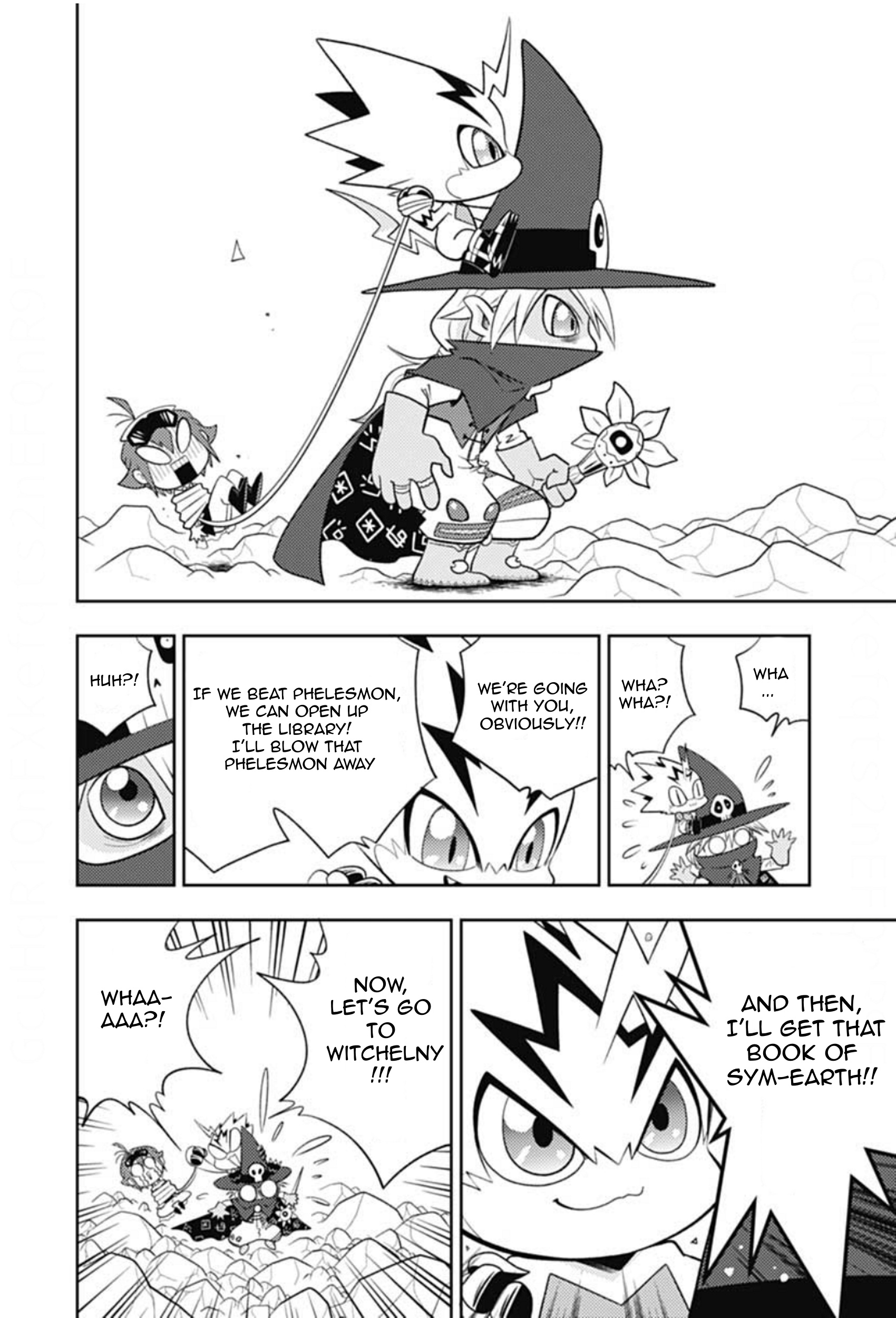 Digimon Dreamers - Vol.2 Chapter 15: Witchelny's Catastrophe