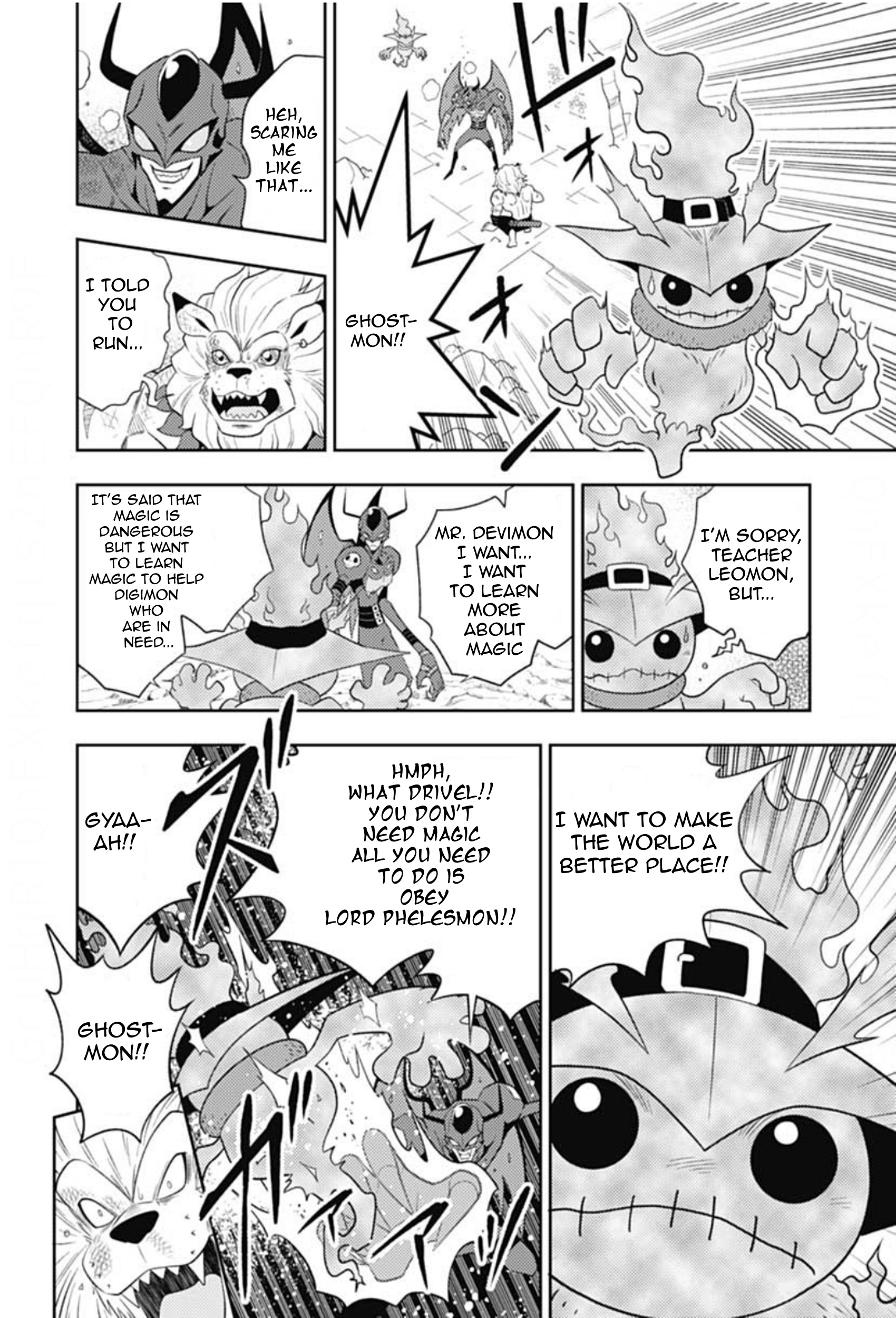 Digimon Dreamers - Vol.2 Chapter 15: Witchelny's Catastrophe