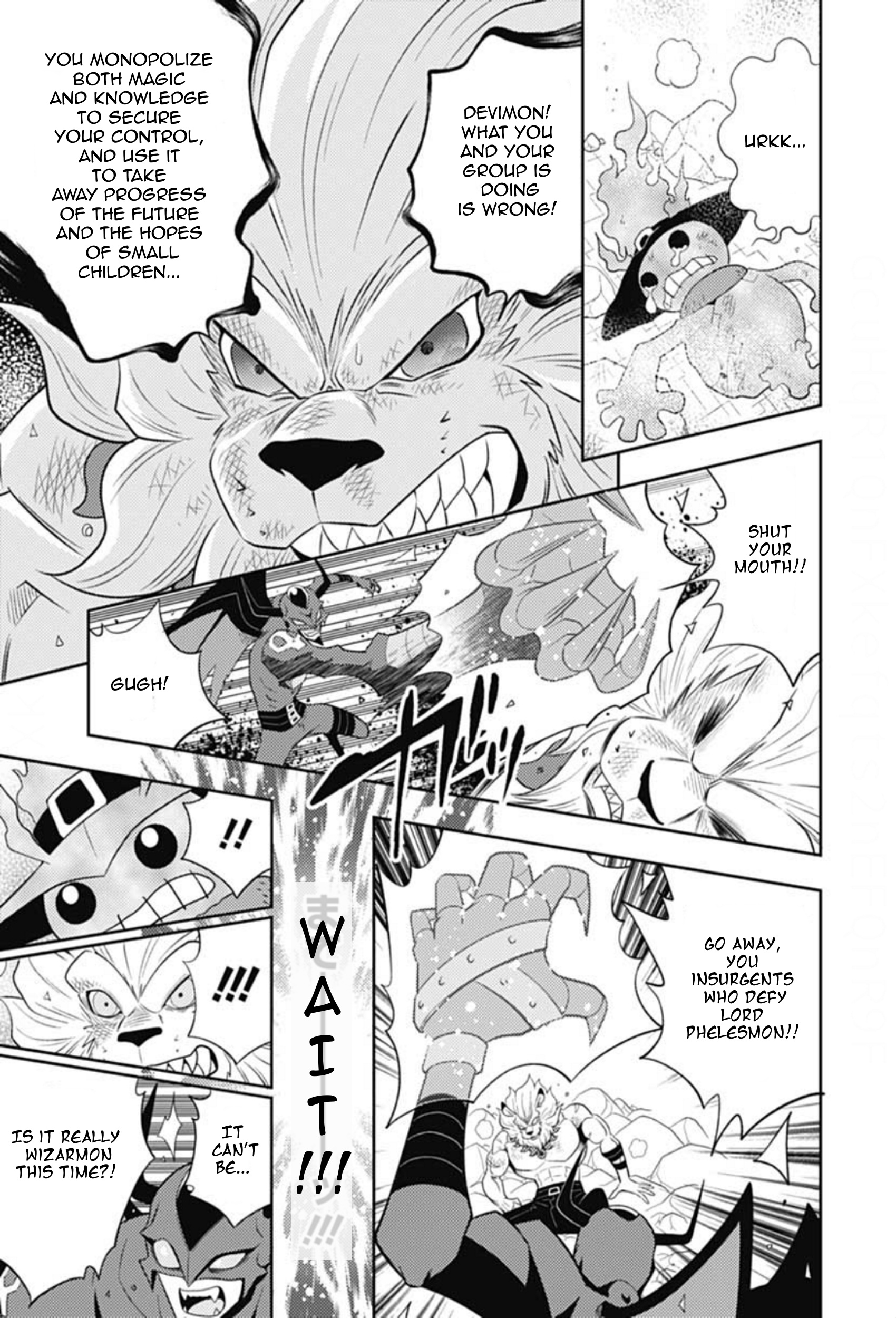 Digimon Dreamers - Vol.2 Chapter 15: Witchelny's Catastrophe