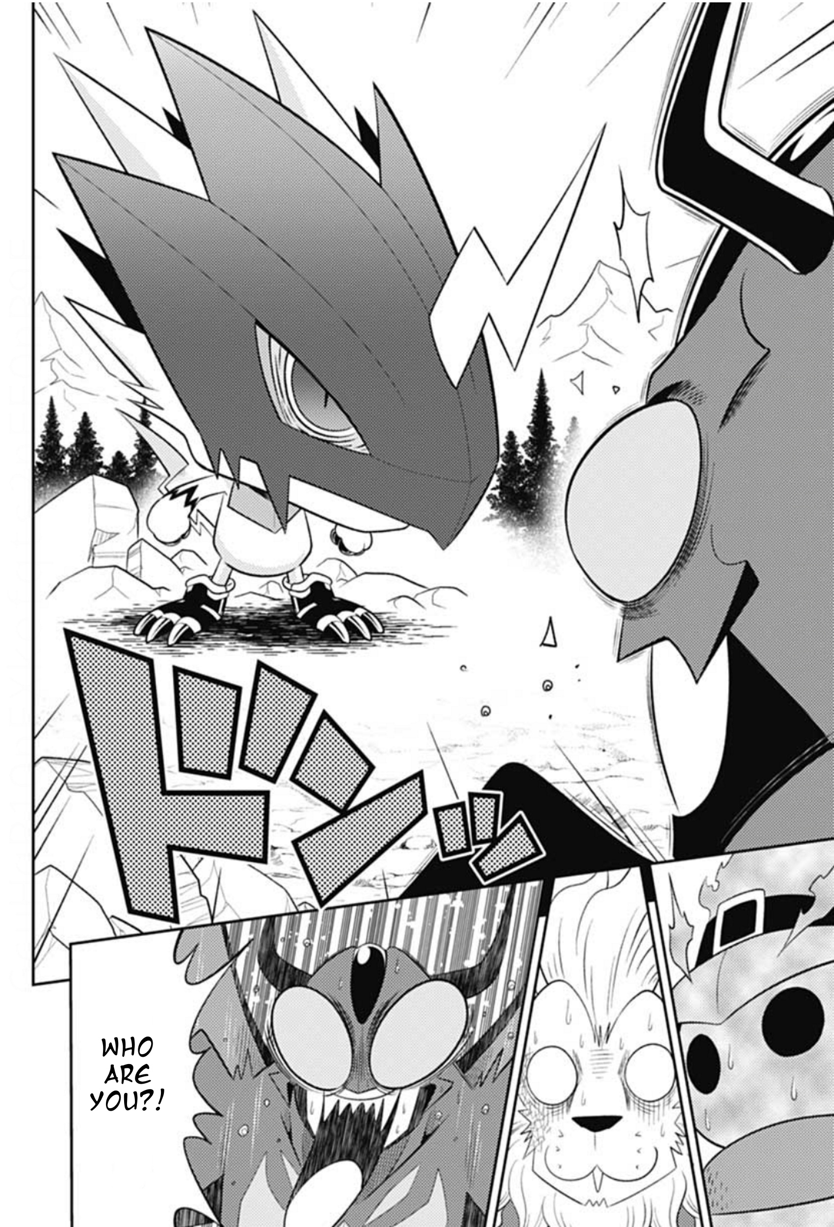 Digimon Dreamers - Vol.2 Chapter 15: Witchelny's Catastrophe