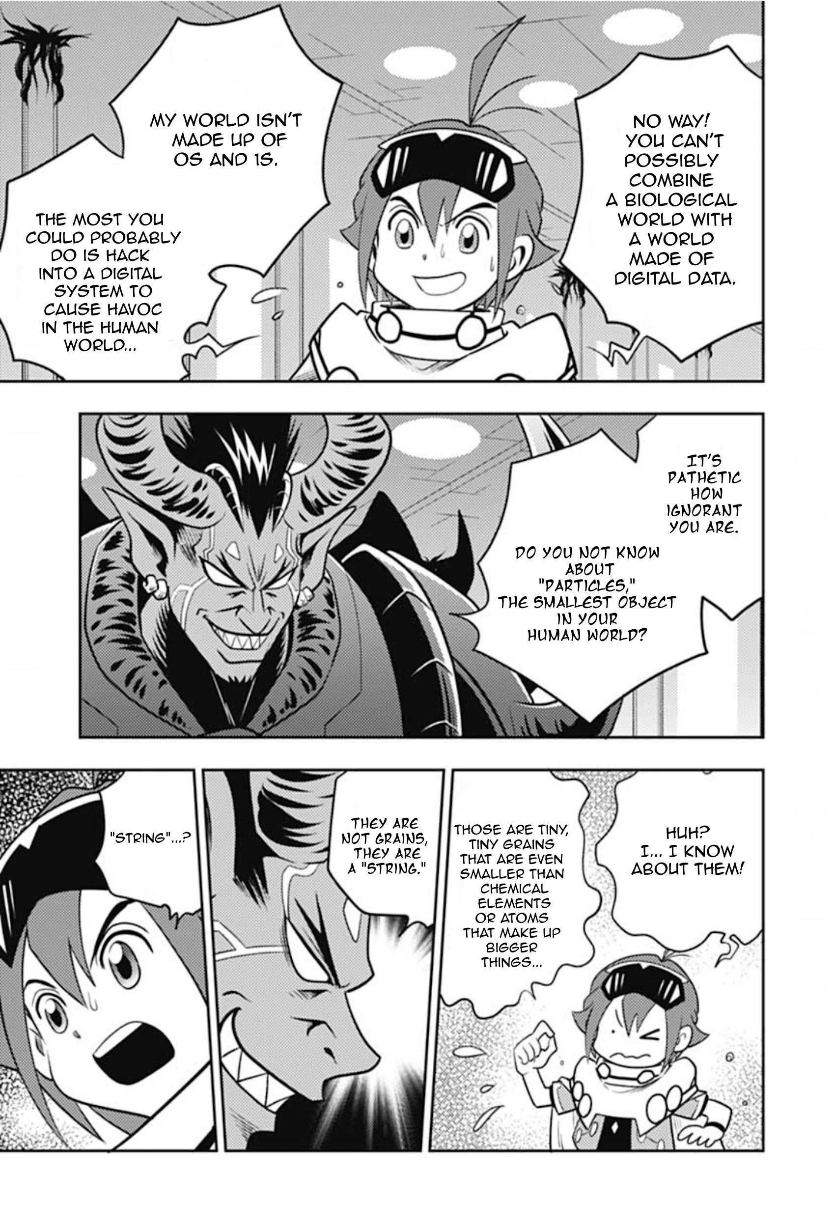 Digimon Dreamers - Vol.2 Chapter 21: World Of 0S And 1S