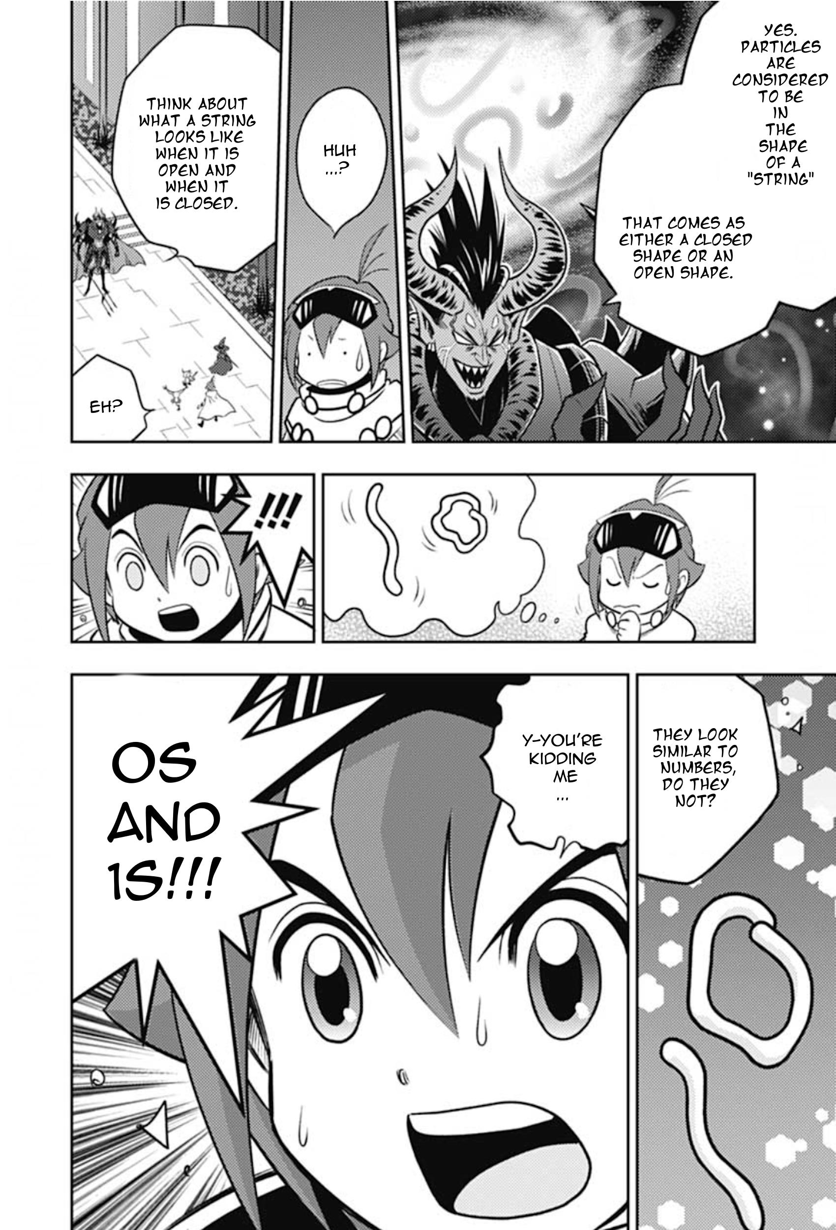 Digimon Dreamers - Vol.2 Chapter 21: World Of 0S And 1S