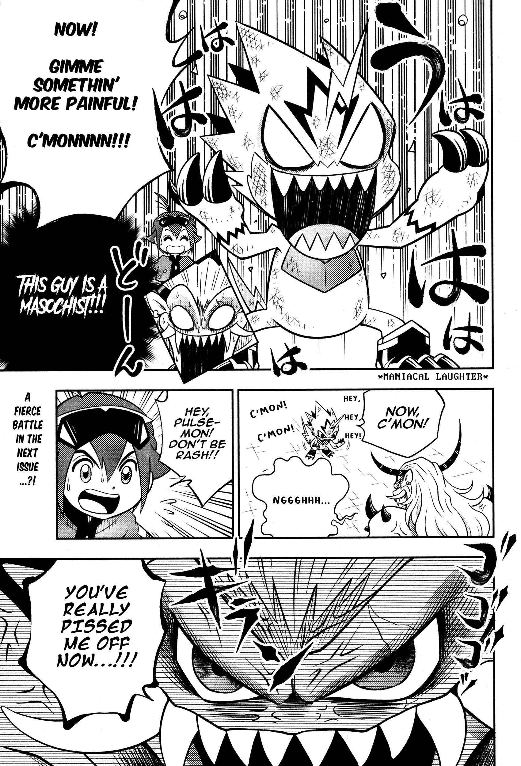 Digimon Dreamers - Vol.1 Chapter 4: Ogremon Attacks