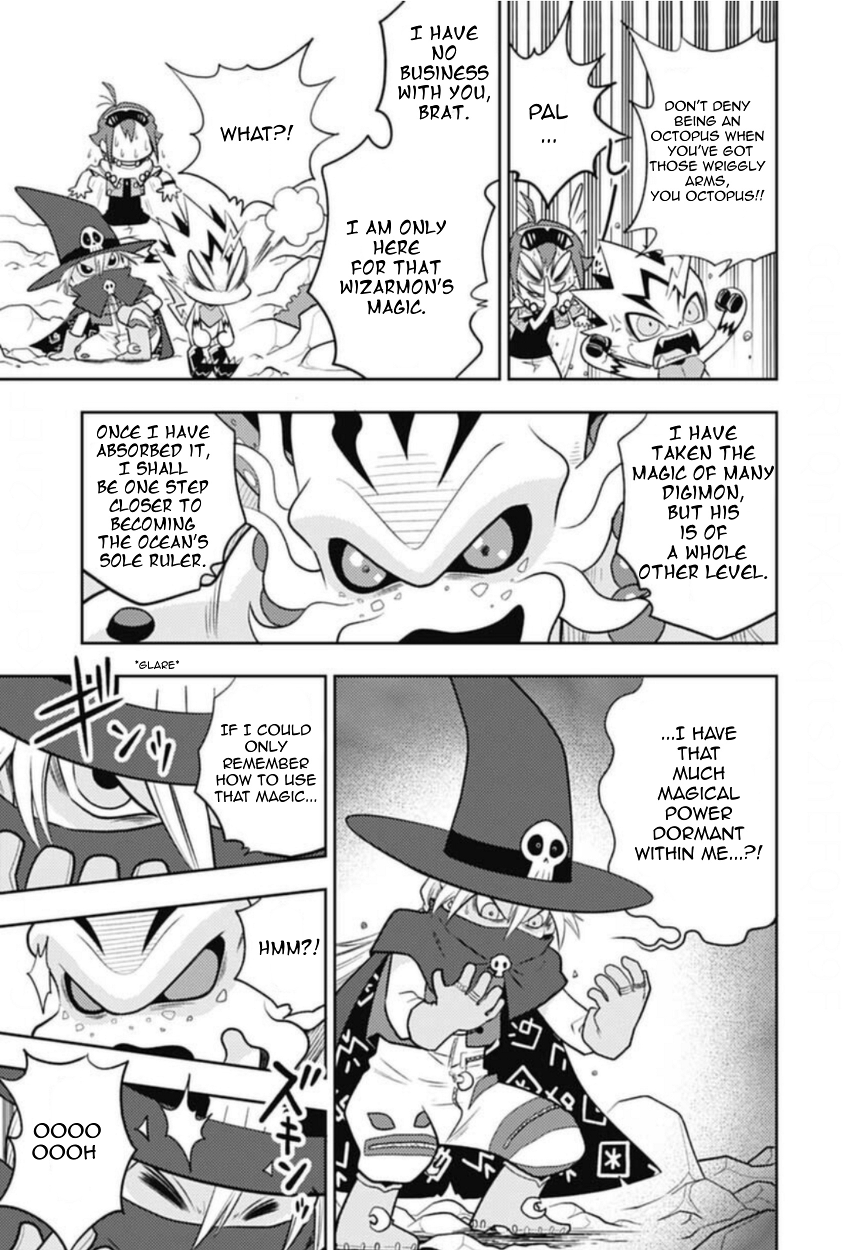 Digimon Dreamers - Vol.1 Chapter 13: The Revived Pulse