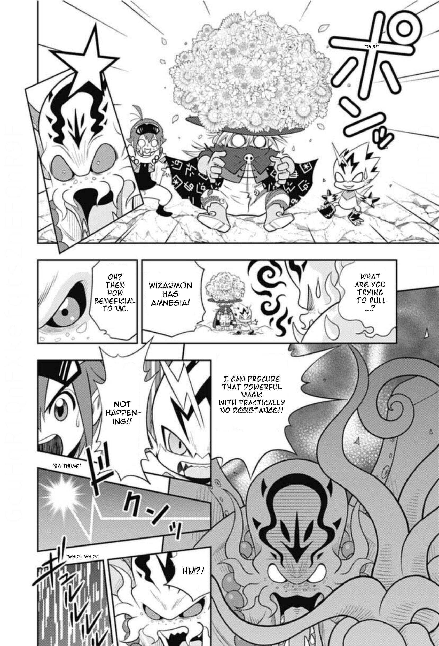 Digimon Dreamers - Vol.1 Chapter 13: The Revived Pulse