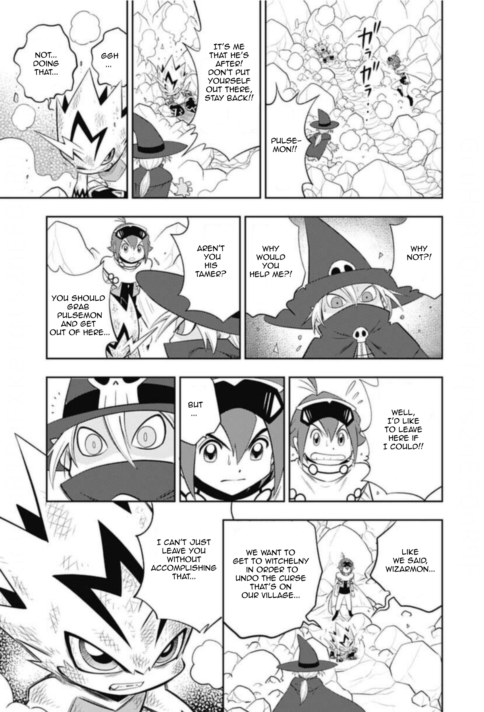 Digimon Dreamers - Vol.1 Chapter 13: The Revived Pulse