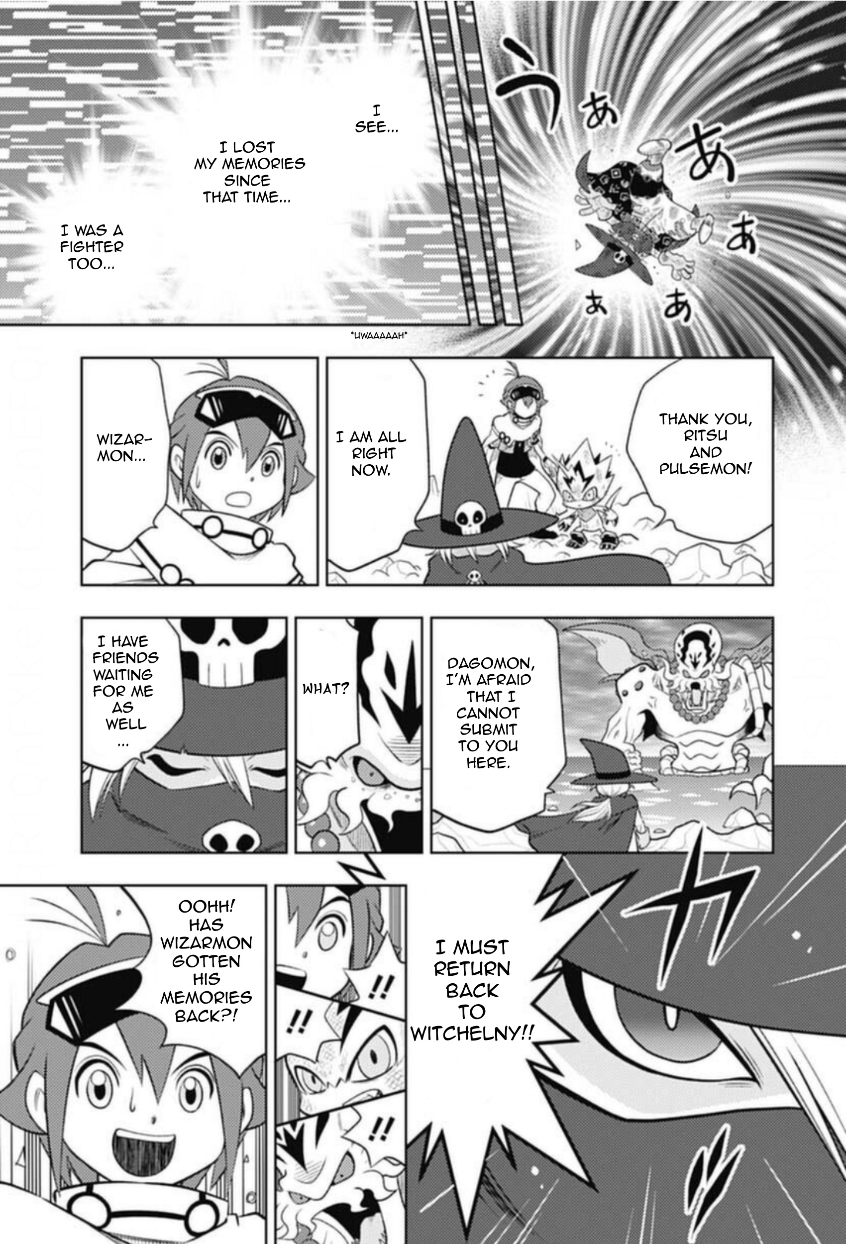 Digimon Dreamers - Vol.1 Chapter 13: The Revived Pulse