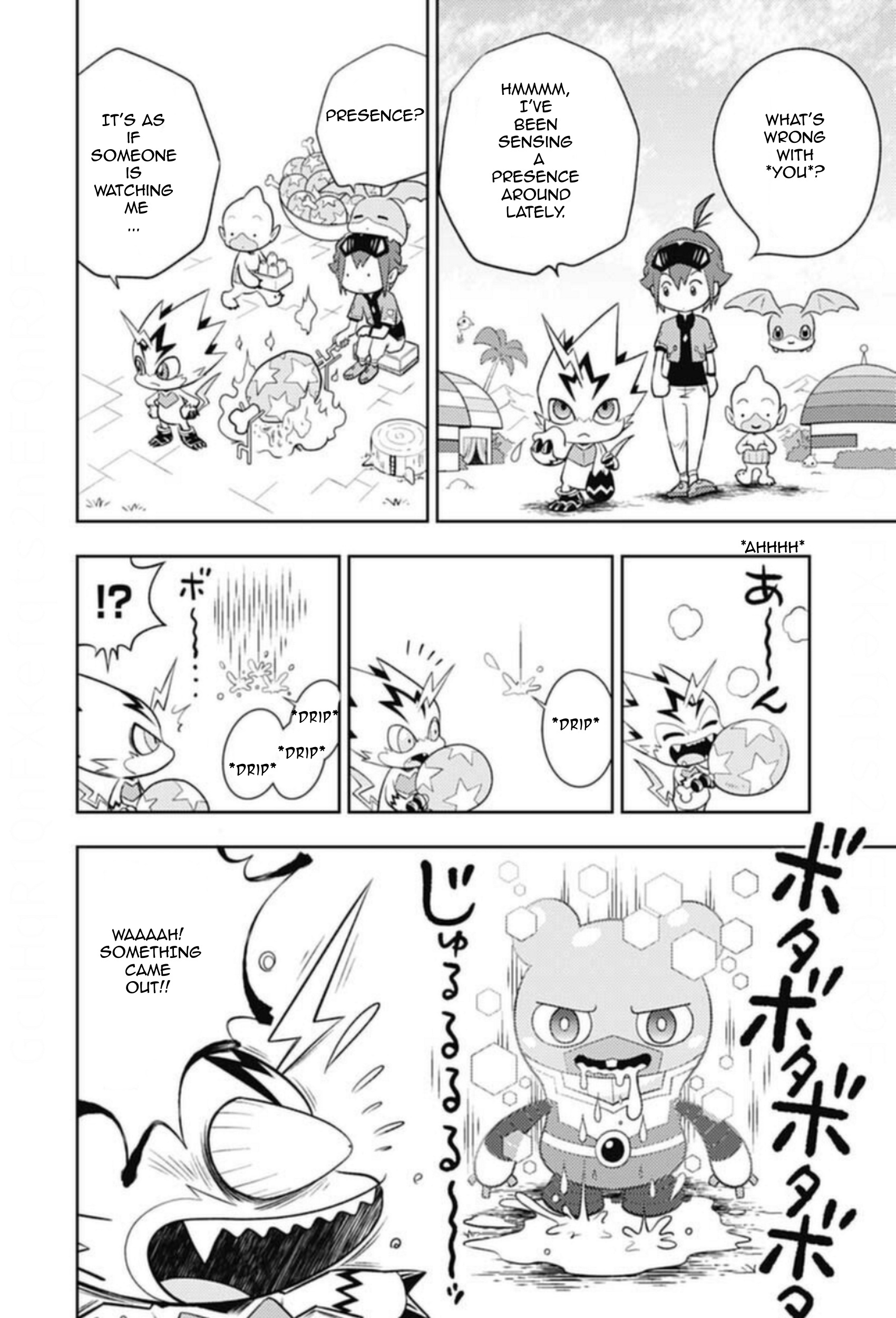 Digimon Dreamers - Vol.1 Chapter 10: Steal Pulsemon!