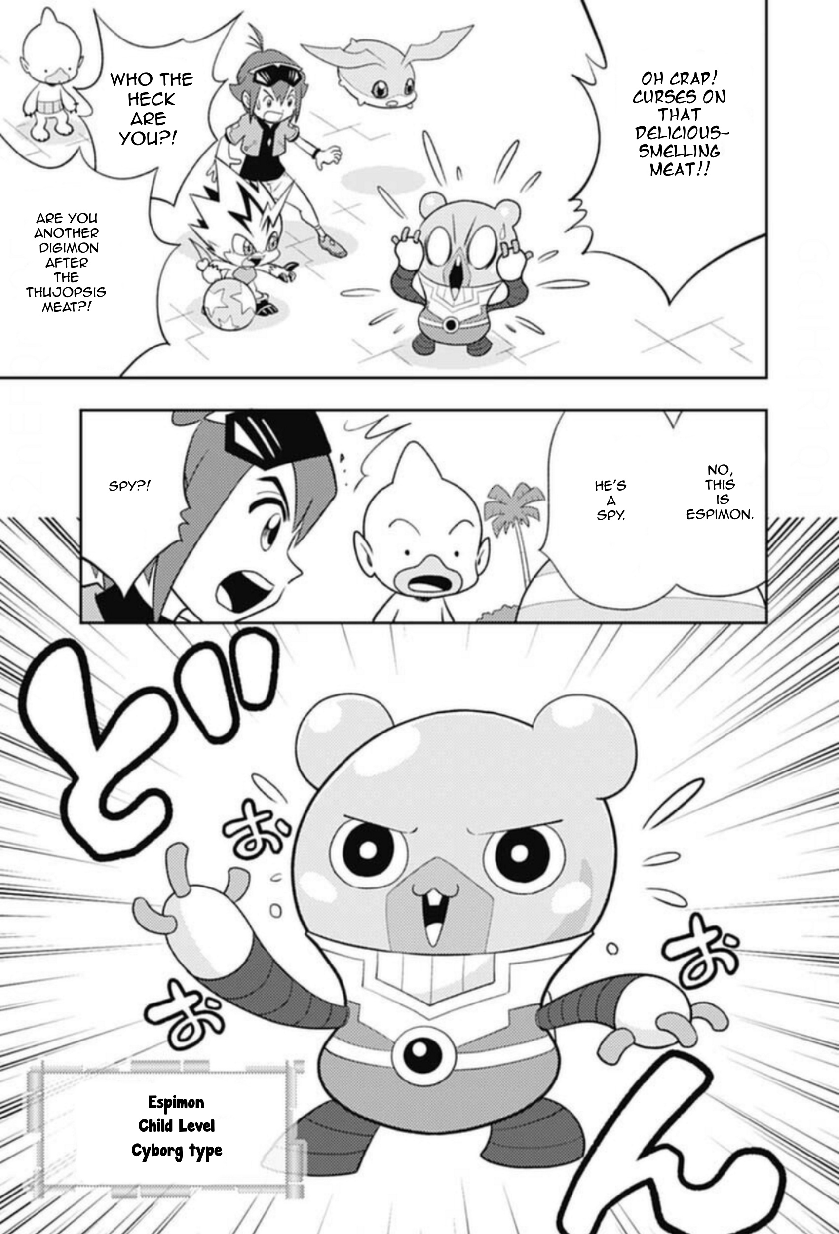 Digimon Dreamers - Vol.1 Chapter 10: Steal Pulsemon!